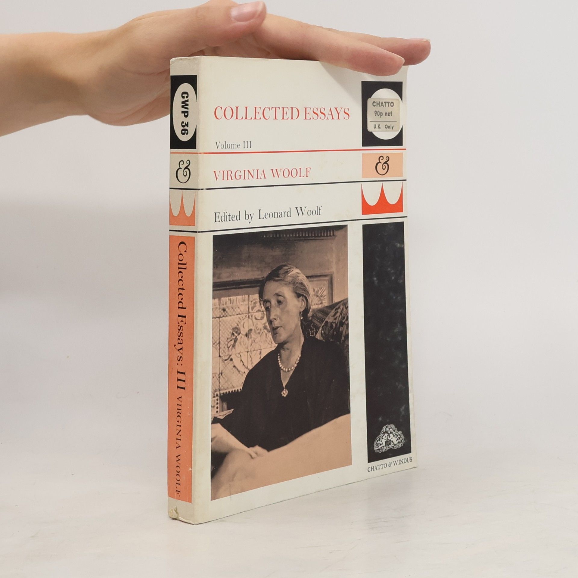 Leonard Sidney Woolf Collected Essays III