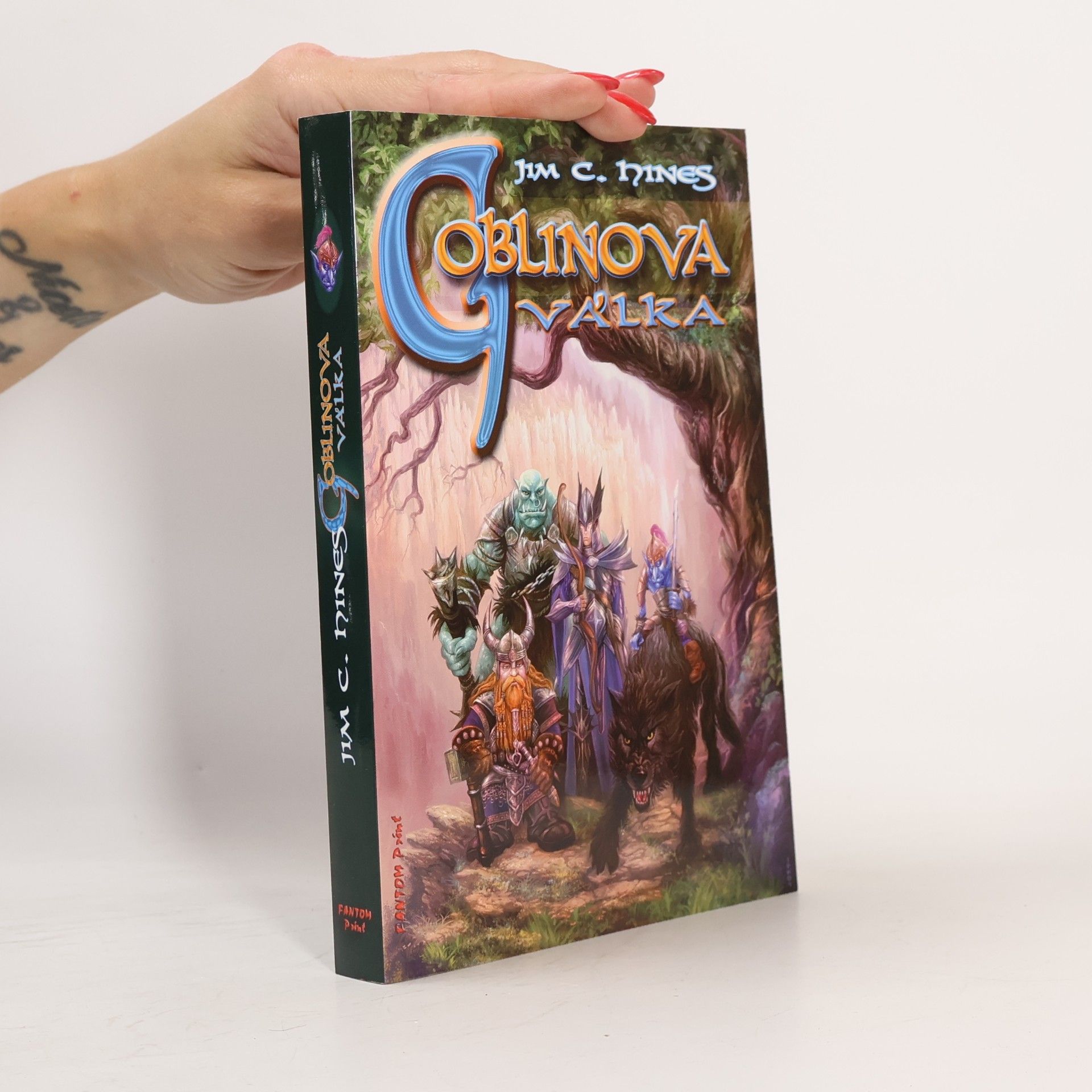 Jim C. Hines Goblinova válka