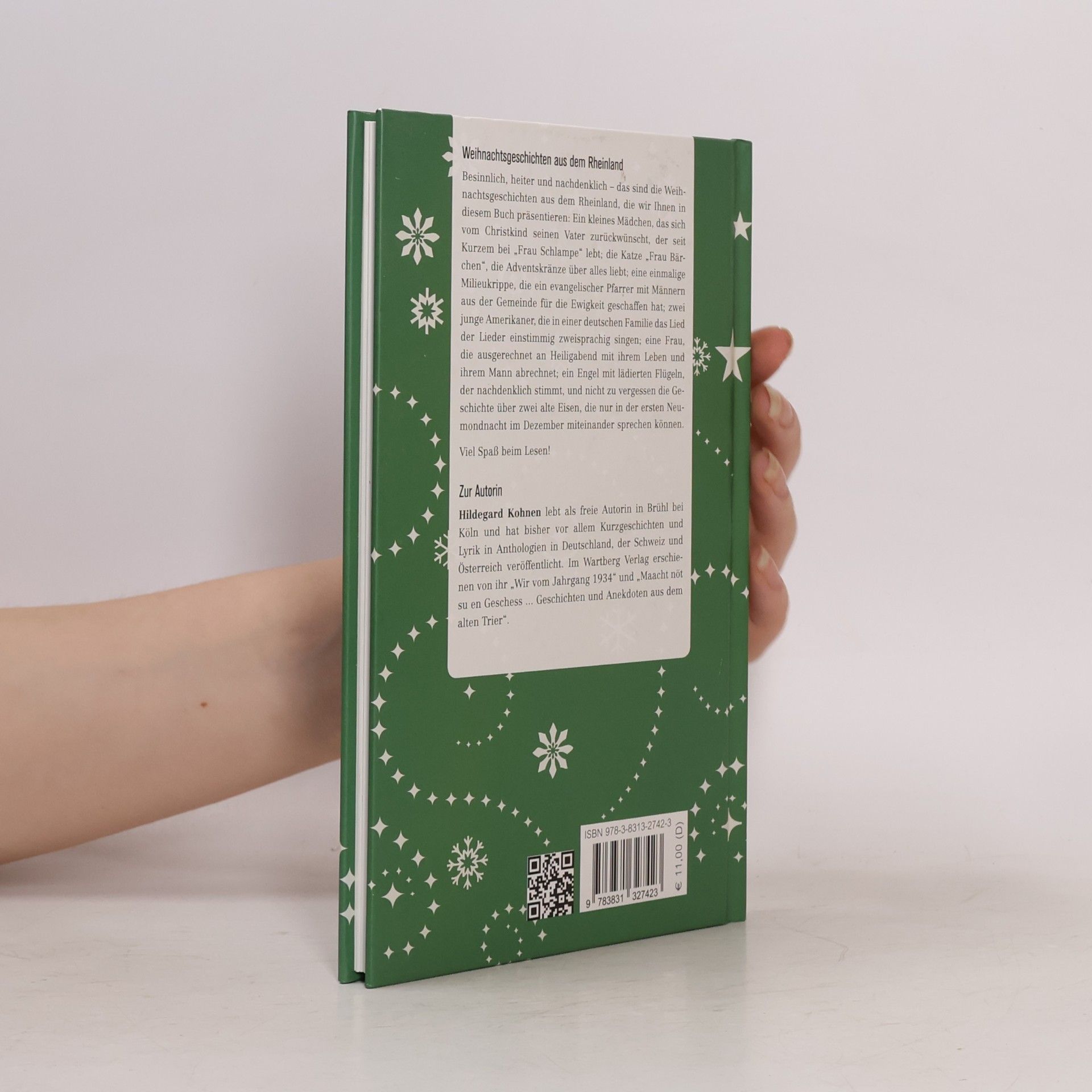 Hildegard Kohnen Weihnachtsgeschichten aus dem Rheinland
