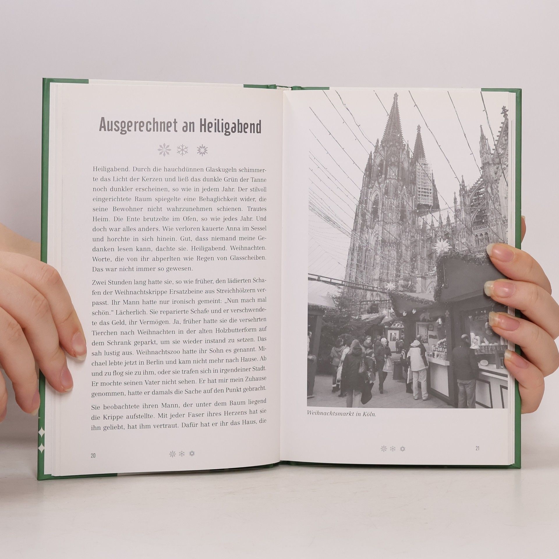 Hildegard Kohnen Weihnachtsgeschichten aus dem Rheinland