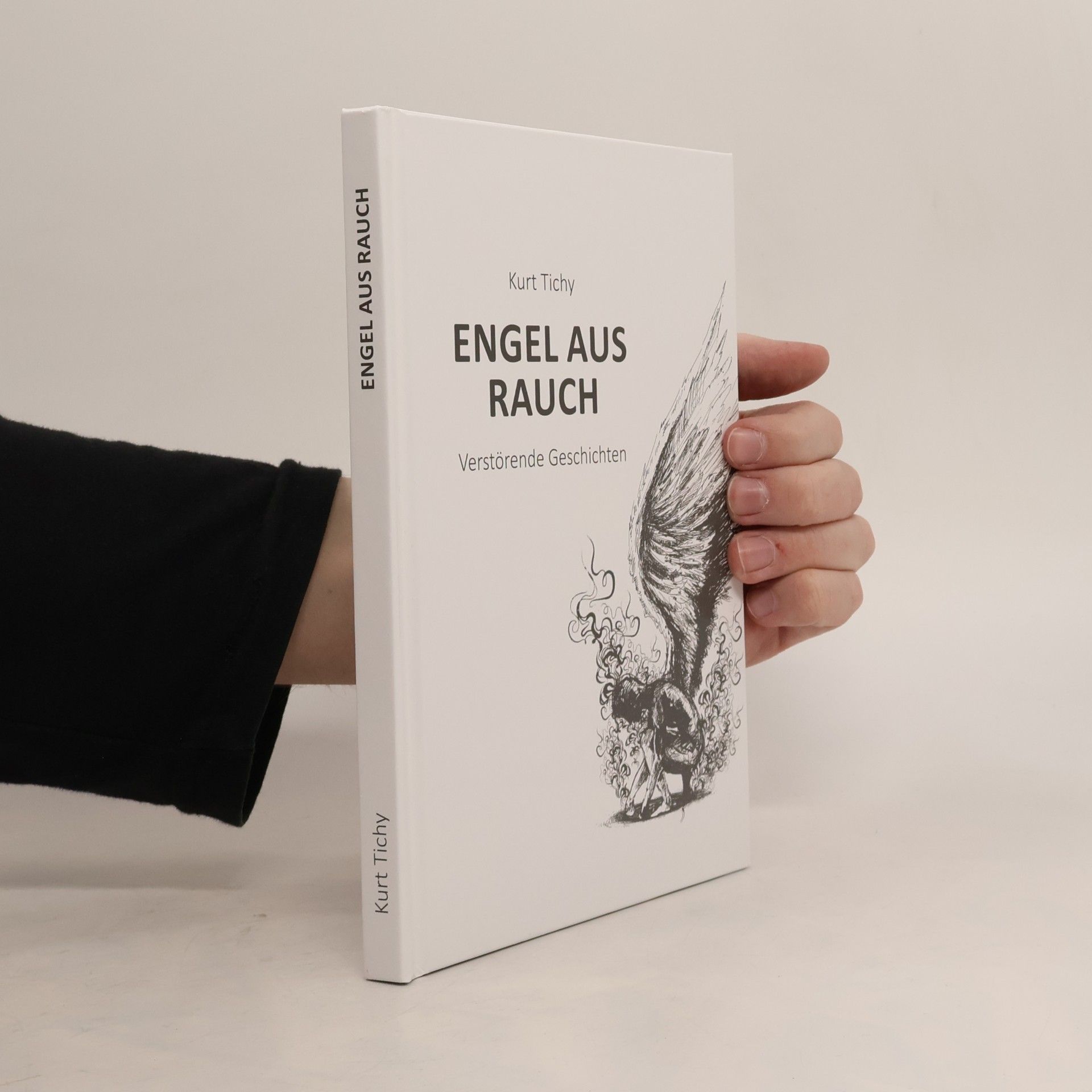 Kurt Tichy Engel aus Rauch