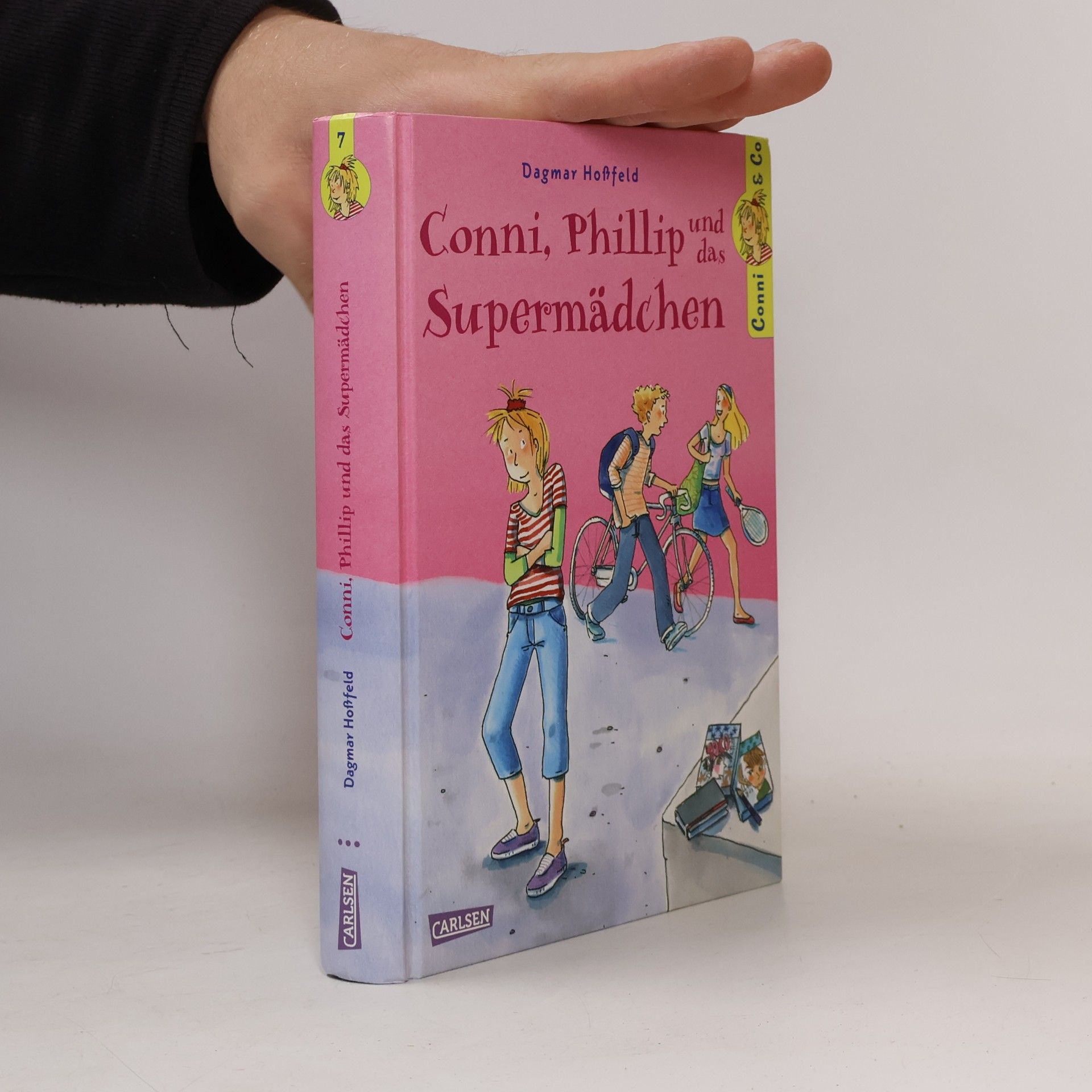 Dagmar Hoßfeld Conni, Phillip und das Supermädchen