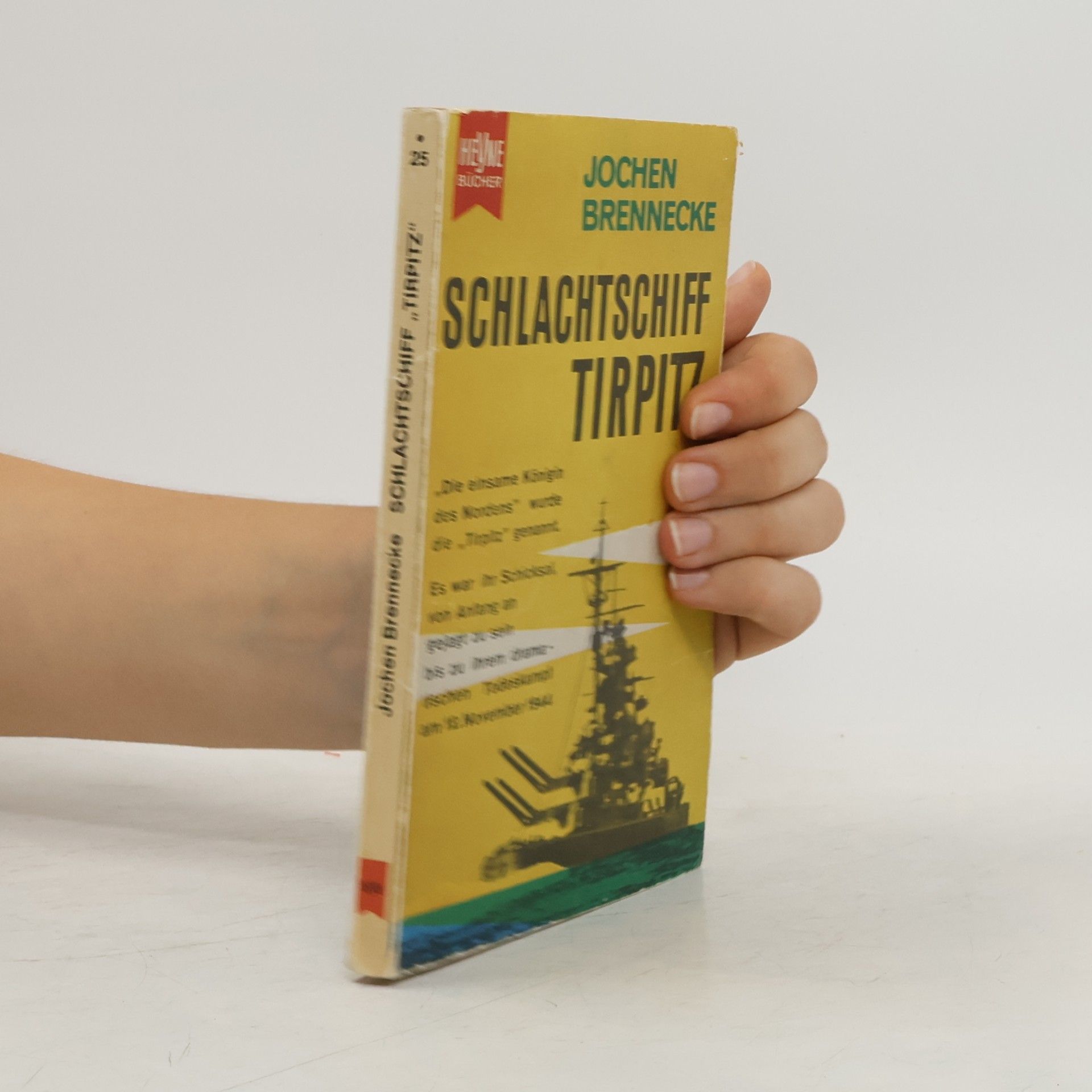 Jochen Brennecke Schlachtschiff Tirpitz