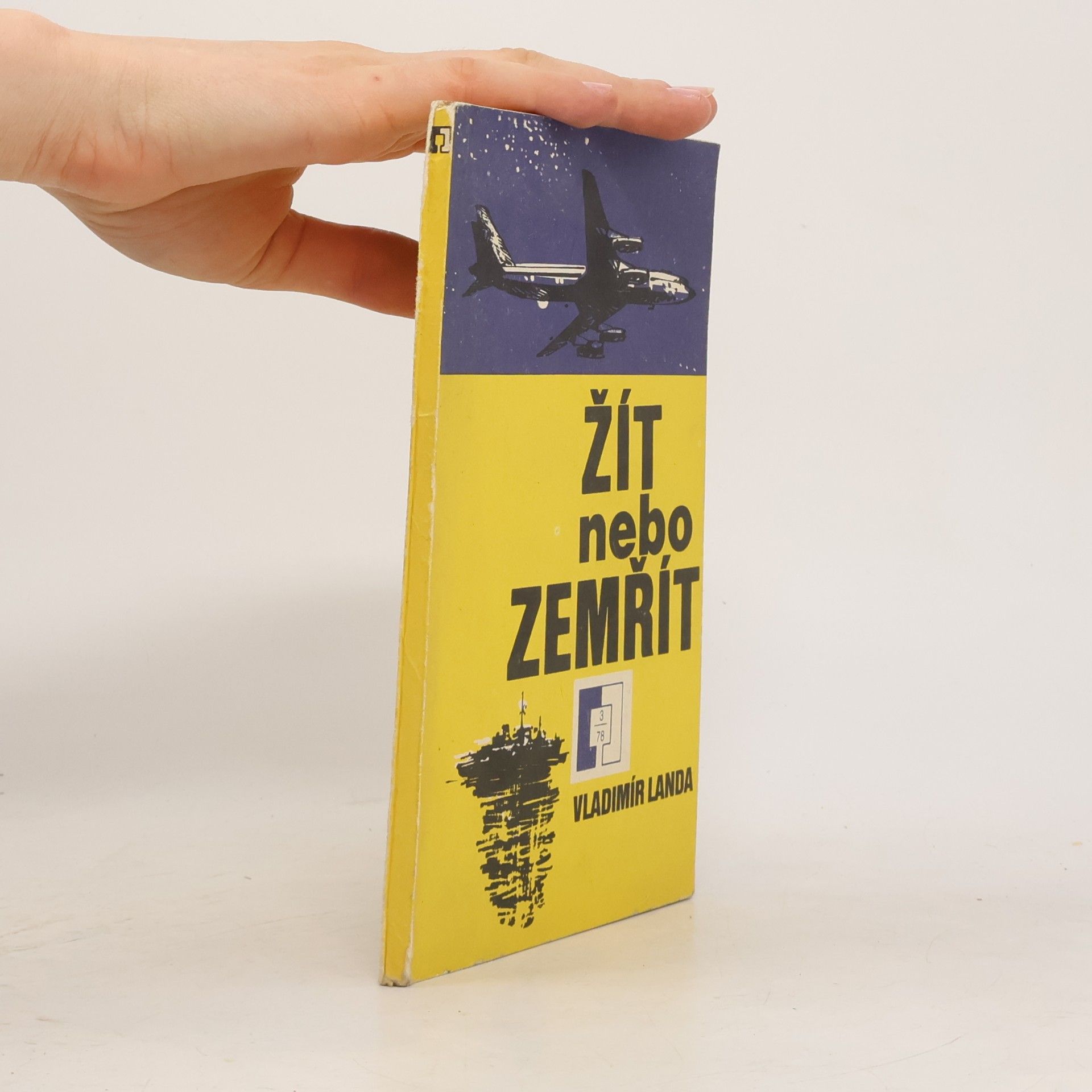 Vladimír Landa Žít nebo zemřít