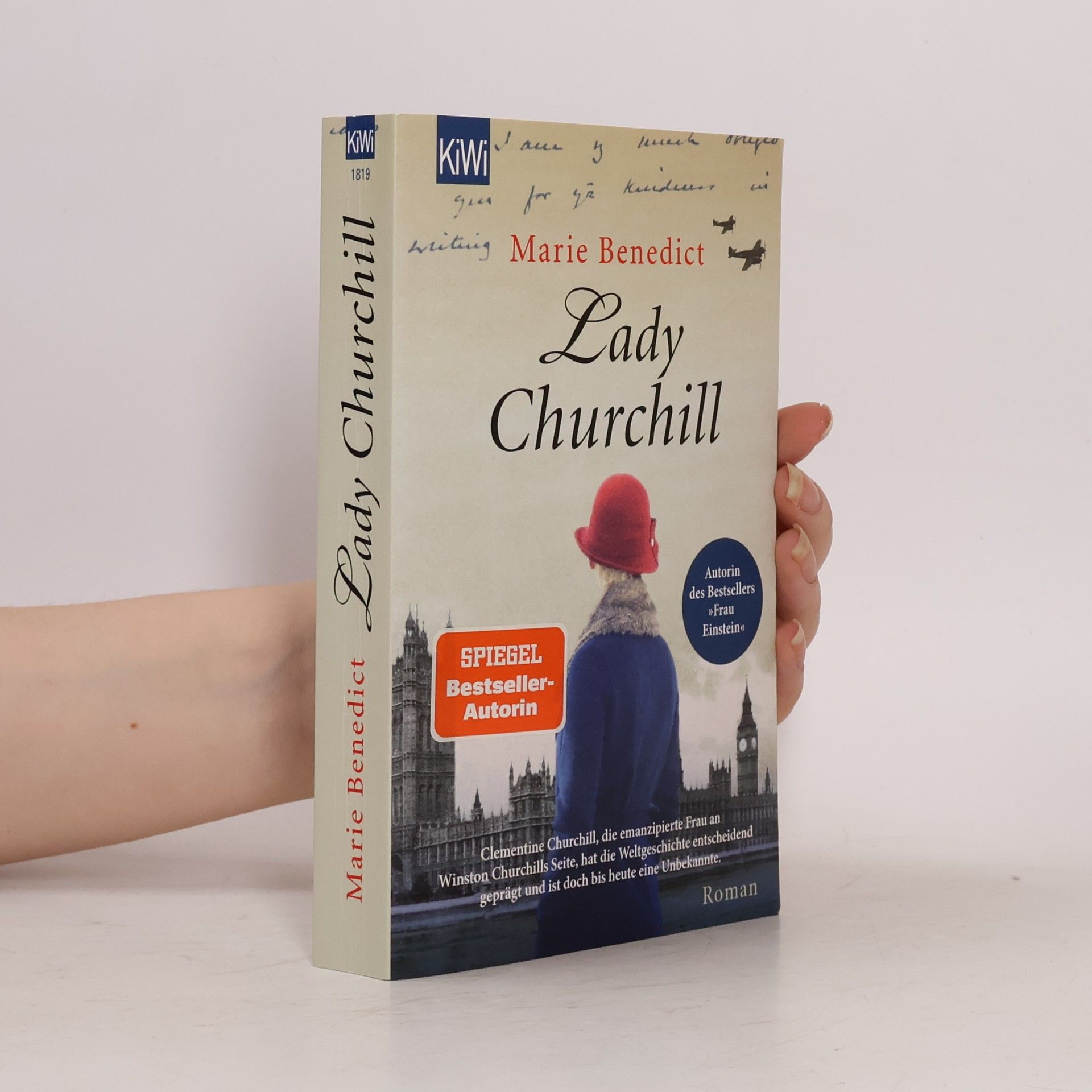 Marie Benedict Lady Churchill