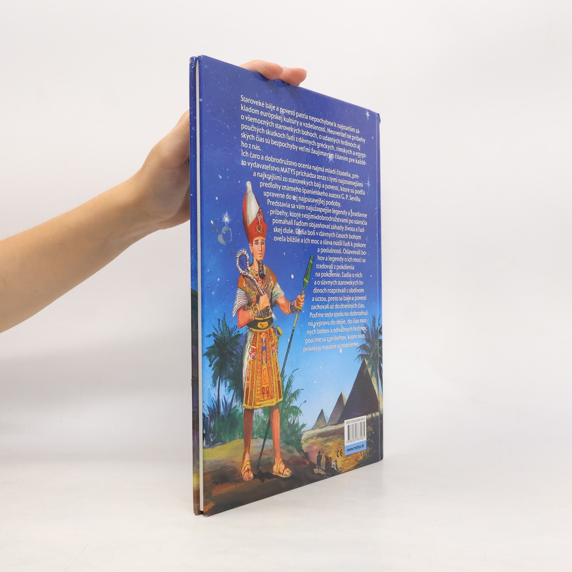Autores varios Najkrajšie báje a povesti: Najlepšie legendy starého Grécka, Egypta a Ríma pre deti