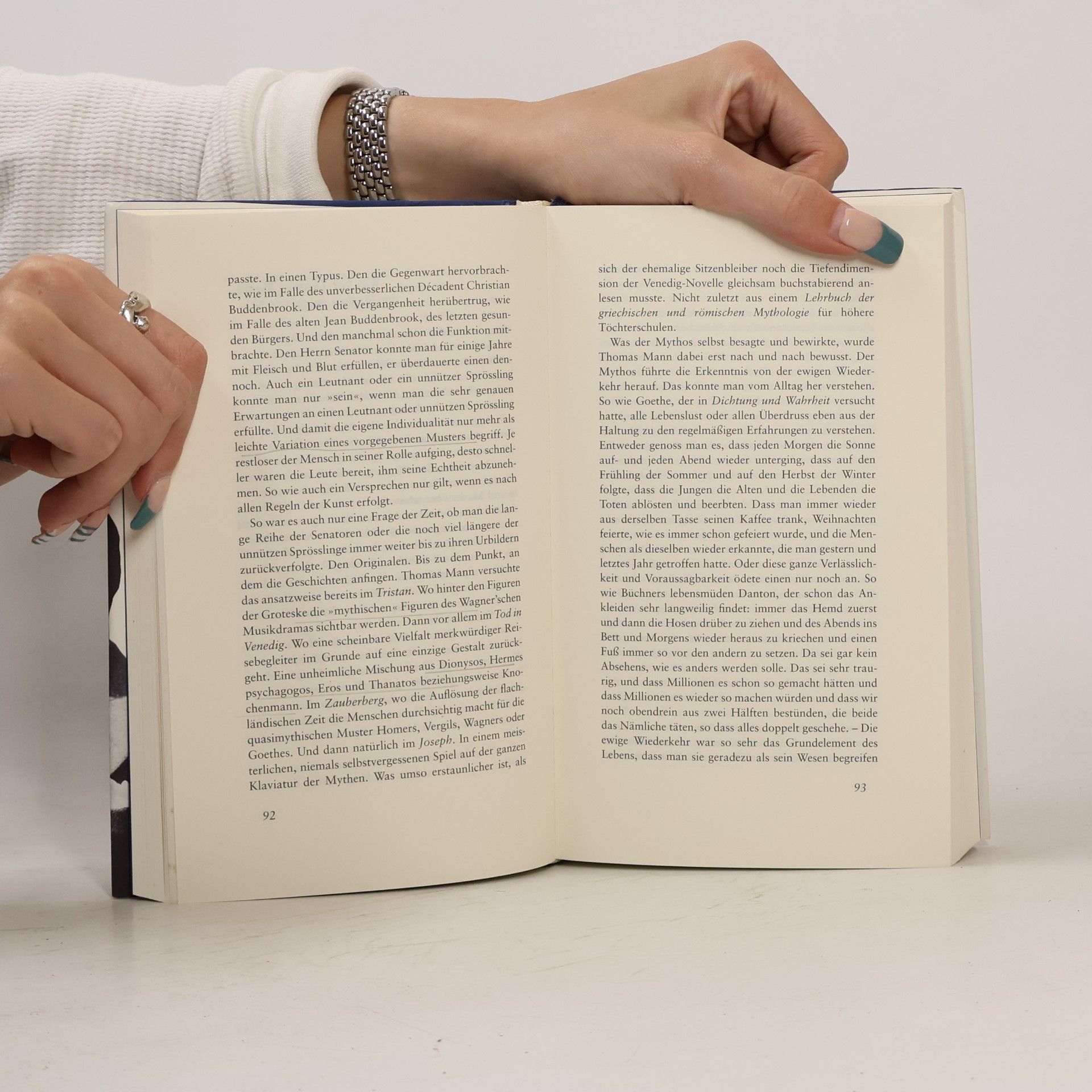 Thomas Klugkist 49 Fragen und Antworten zu Thomas Mann