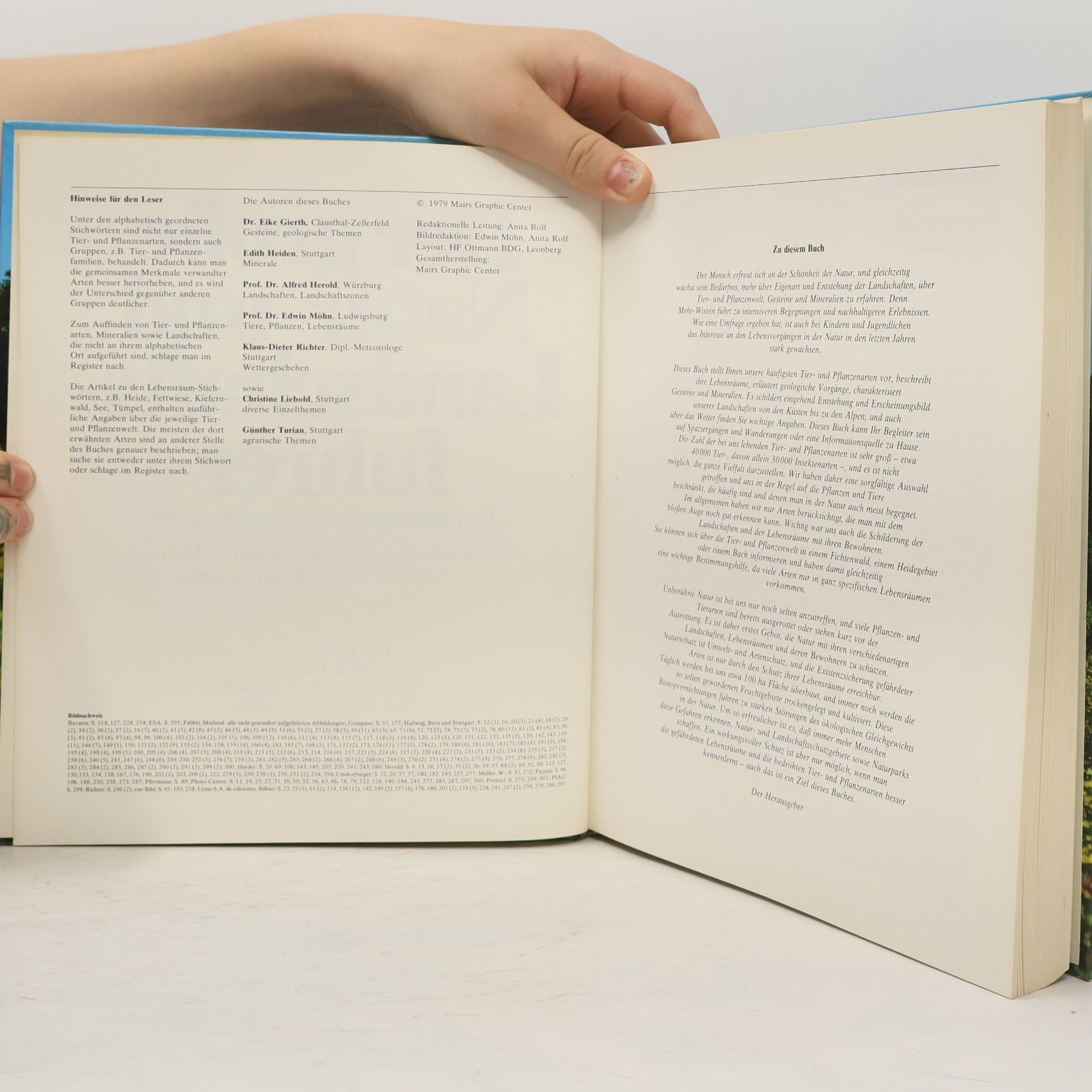 Autorenkollektiv Der große natur und landschaftsführer