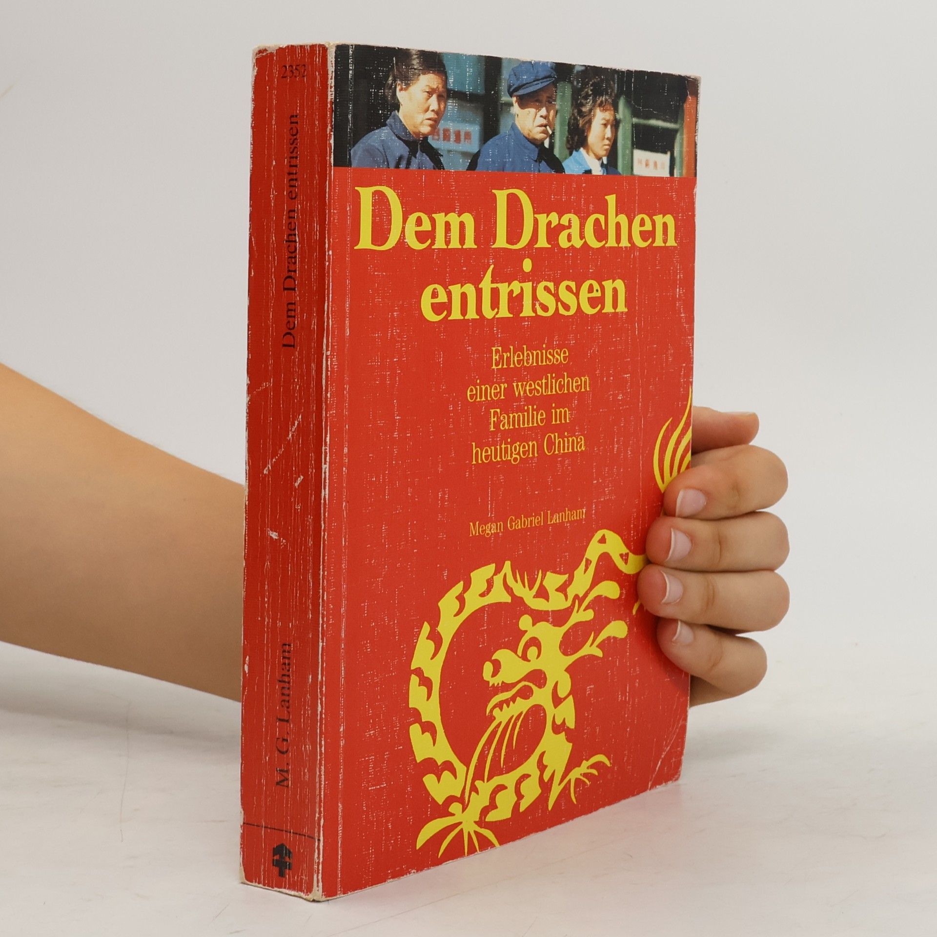 Megan Gabriel Lanham Dem Drachen entrissen