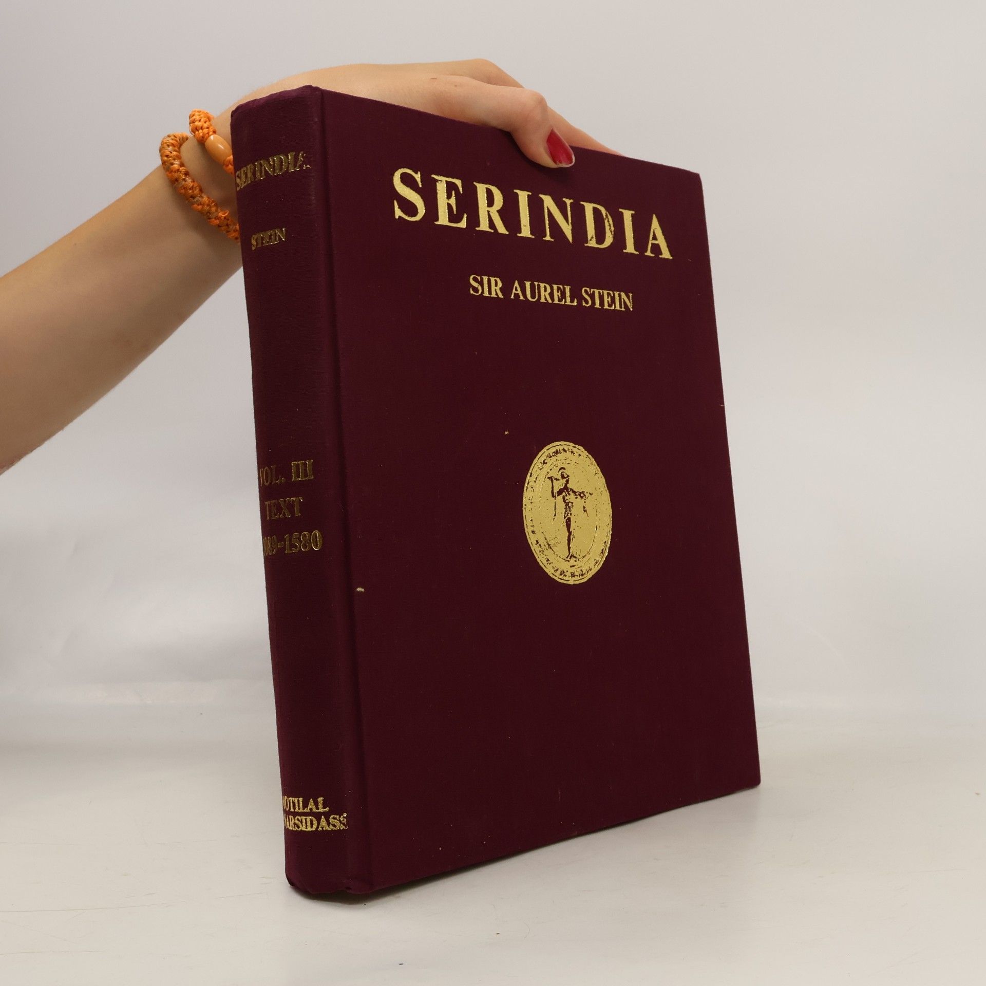 Aurel Stein Serindia III.
