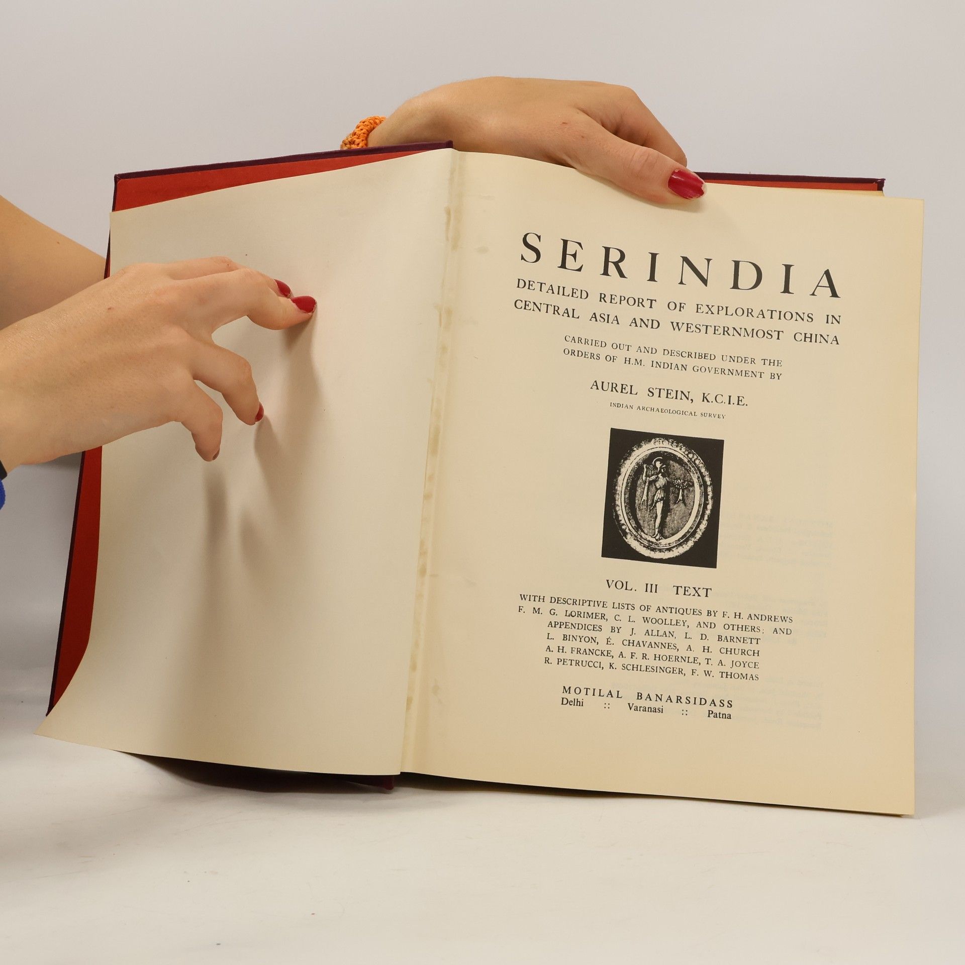 Aurel Stein Serindia III.