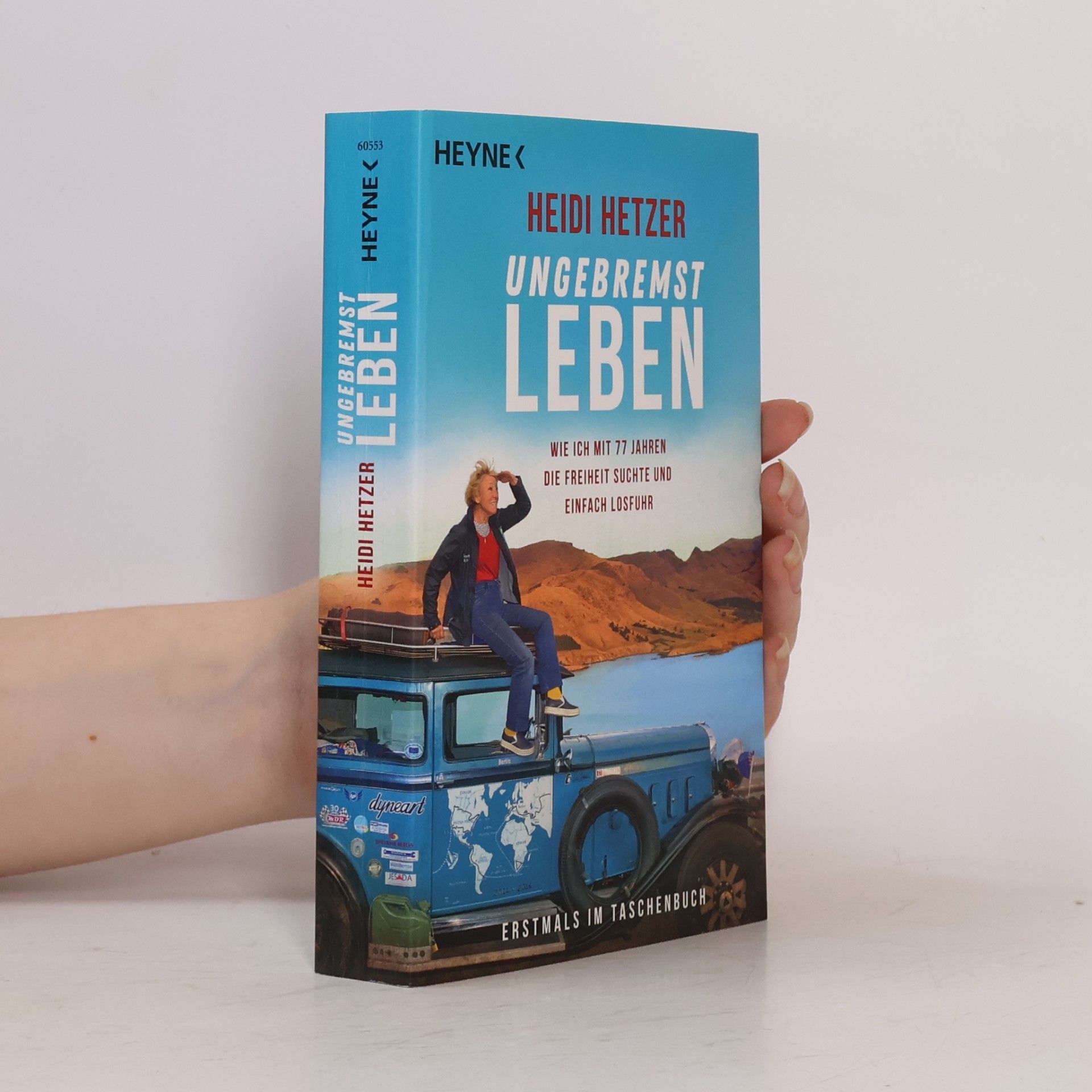 Heidi Hetzer Ungebremst leben