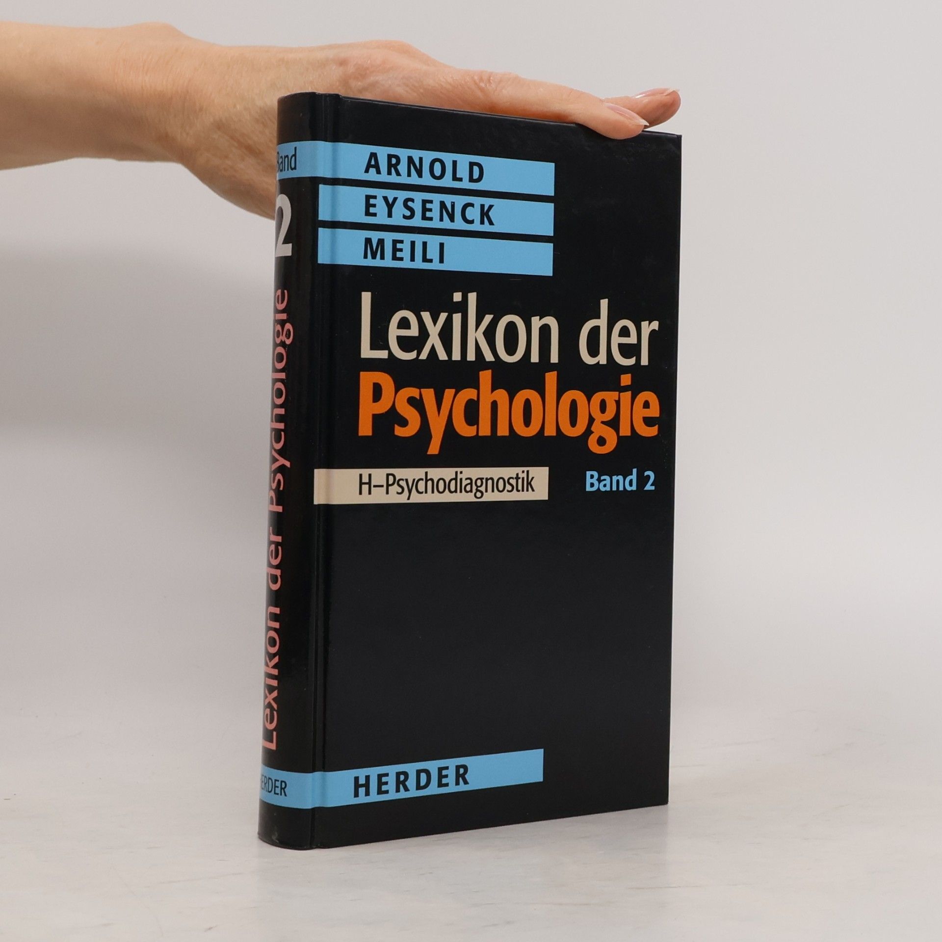 Wilhelm Arnold Lexikon der Psychologie 2