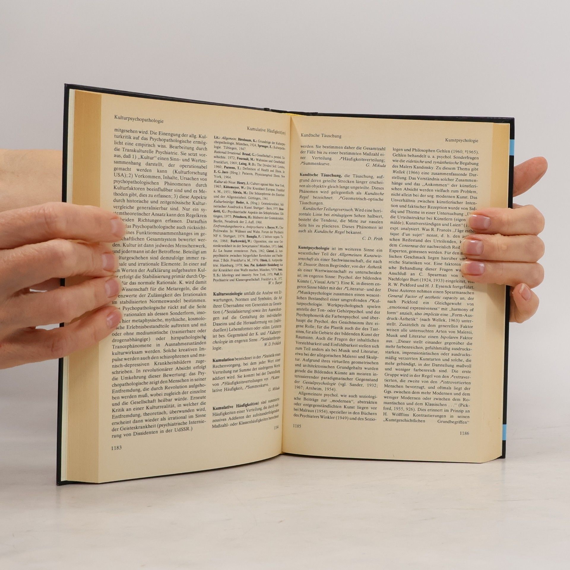 Richard Meili Lexikon der Psychologie 2