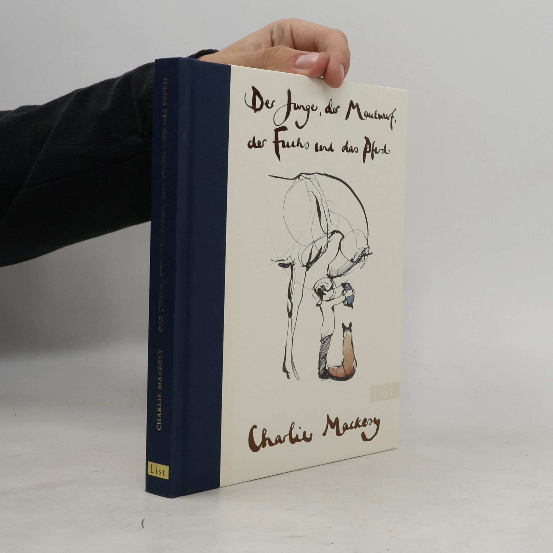 Charlie Mackesy Der Junge, der Maulwurf, der Fuchs und das Pferd