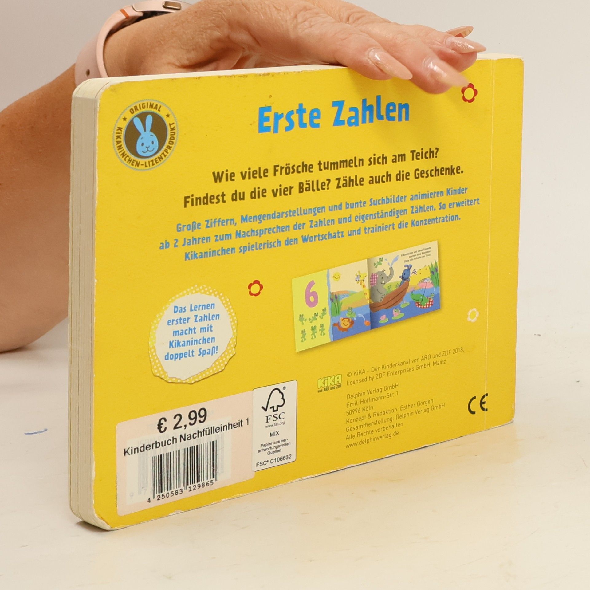 Auteurscollectief Erste Zahlen