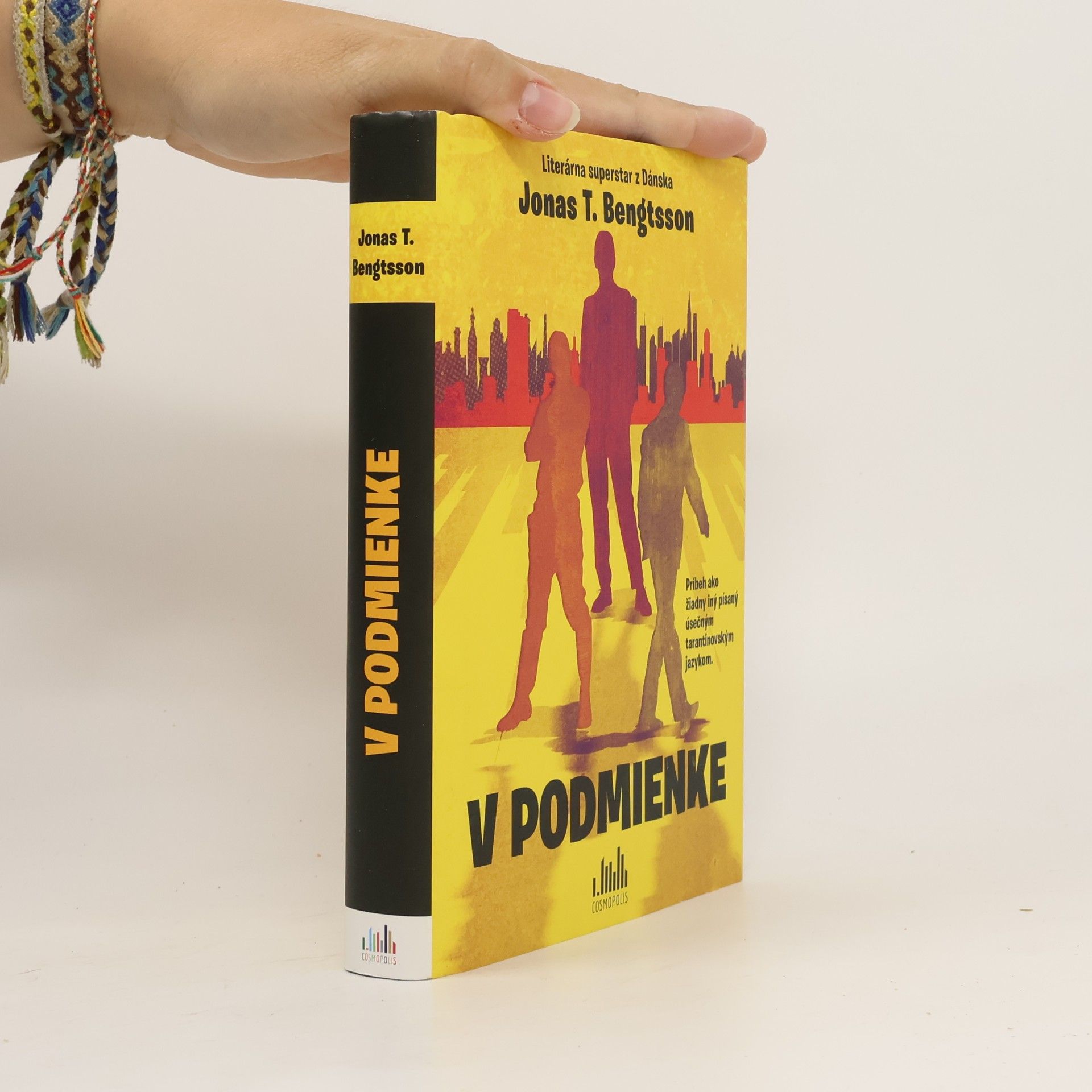 Jonas T. Bengtsson V podmienke