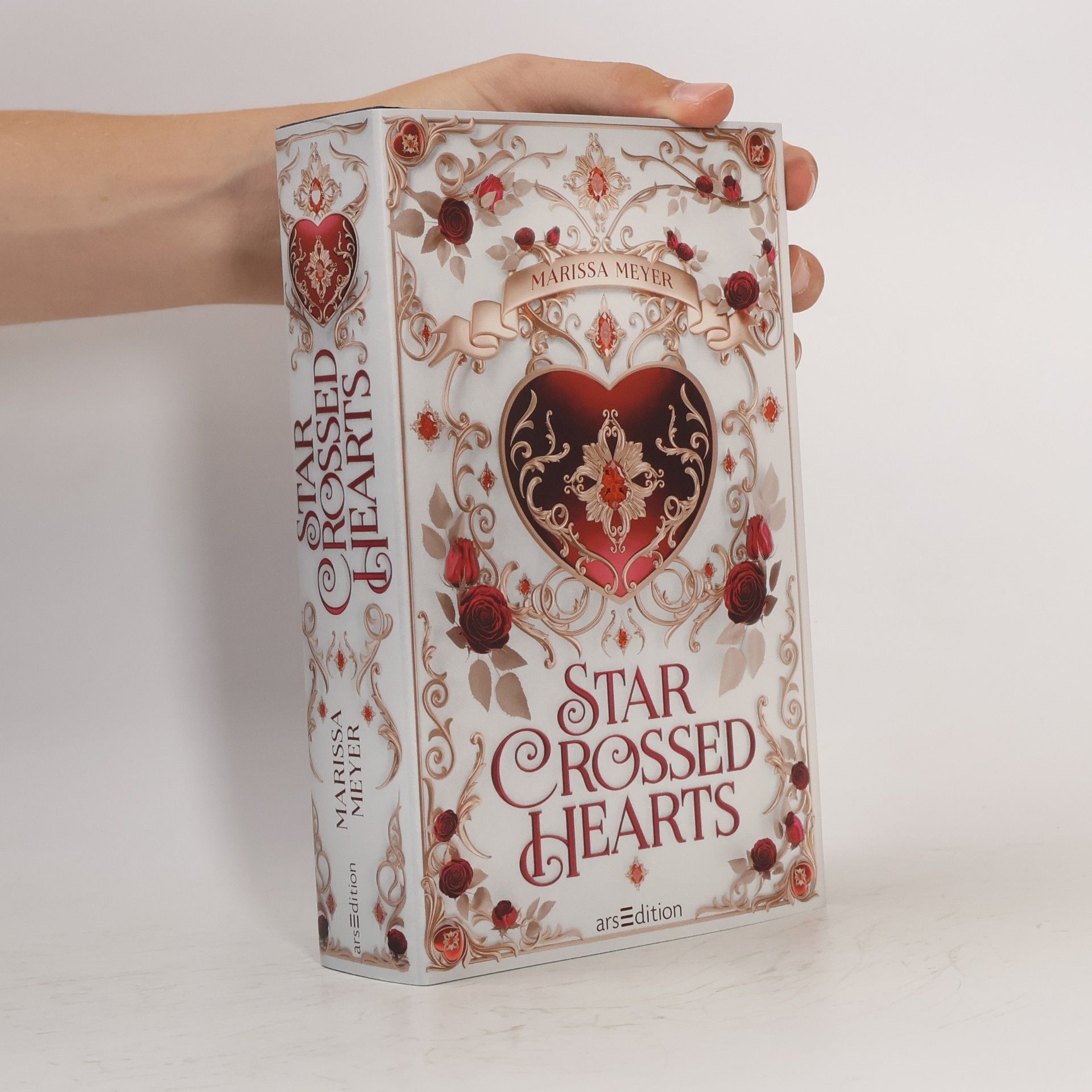 Marissa Meyer Star-Crossed Hearts