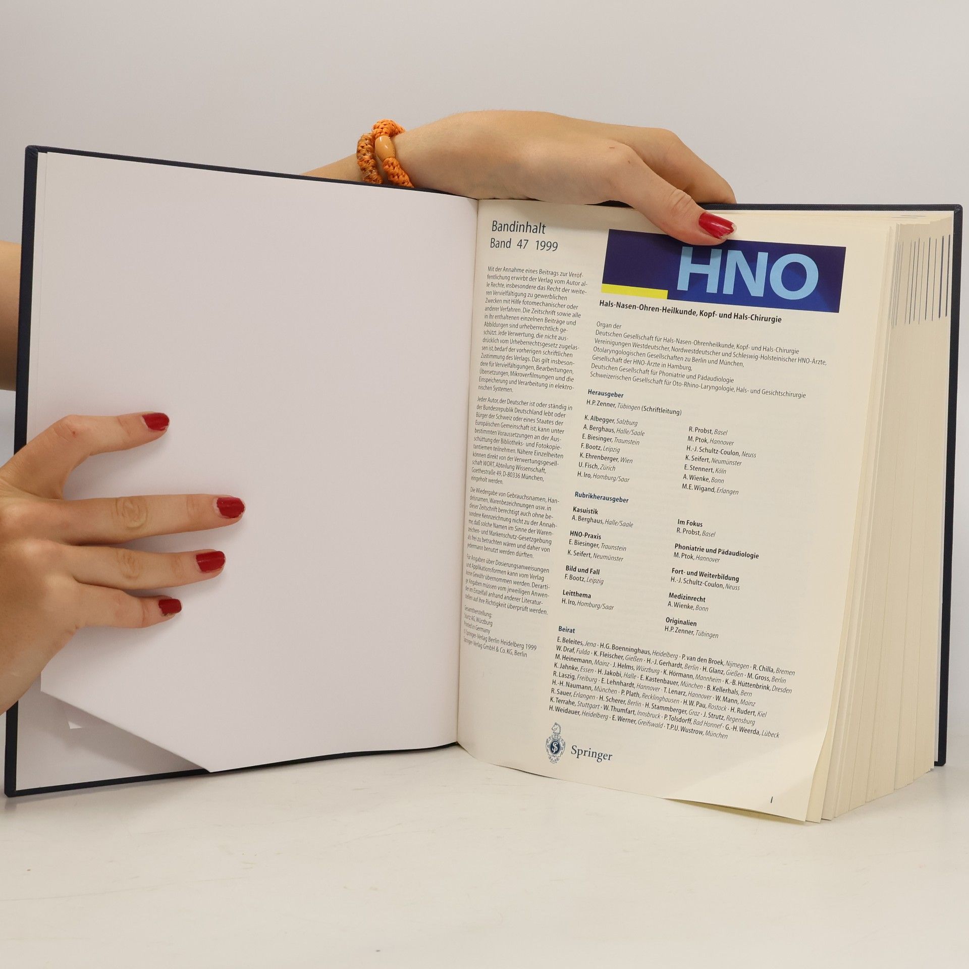 Autorenkollektiv HNO 47