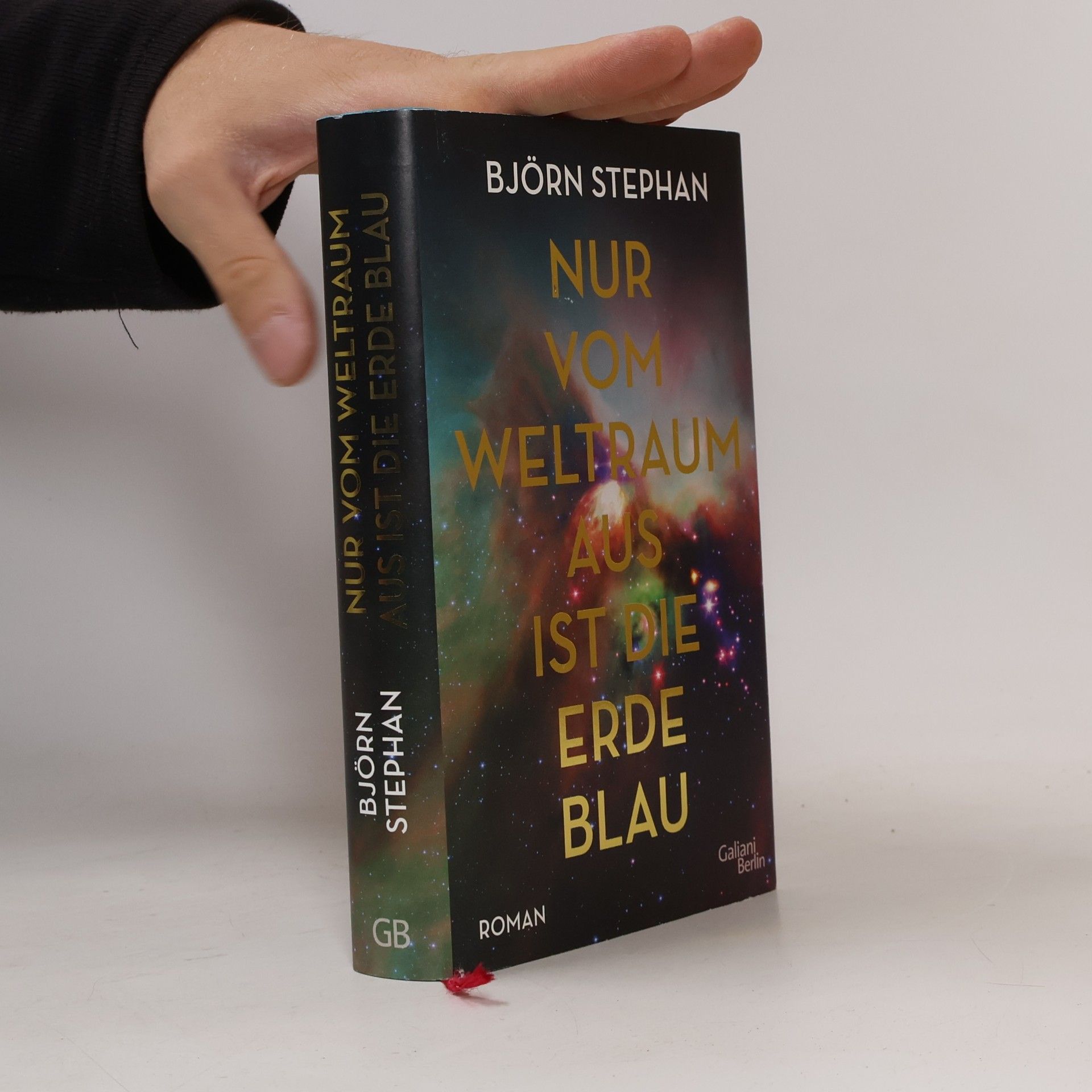 Björn Stephan Nur vom Weltraum aus ist die Erde blau