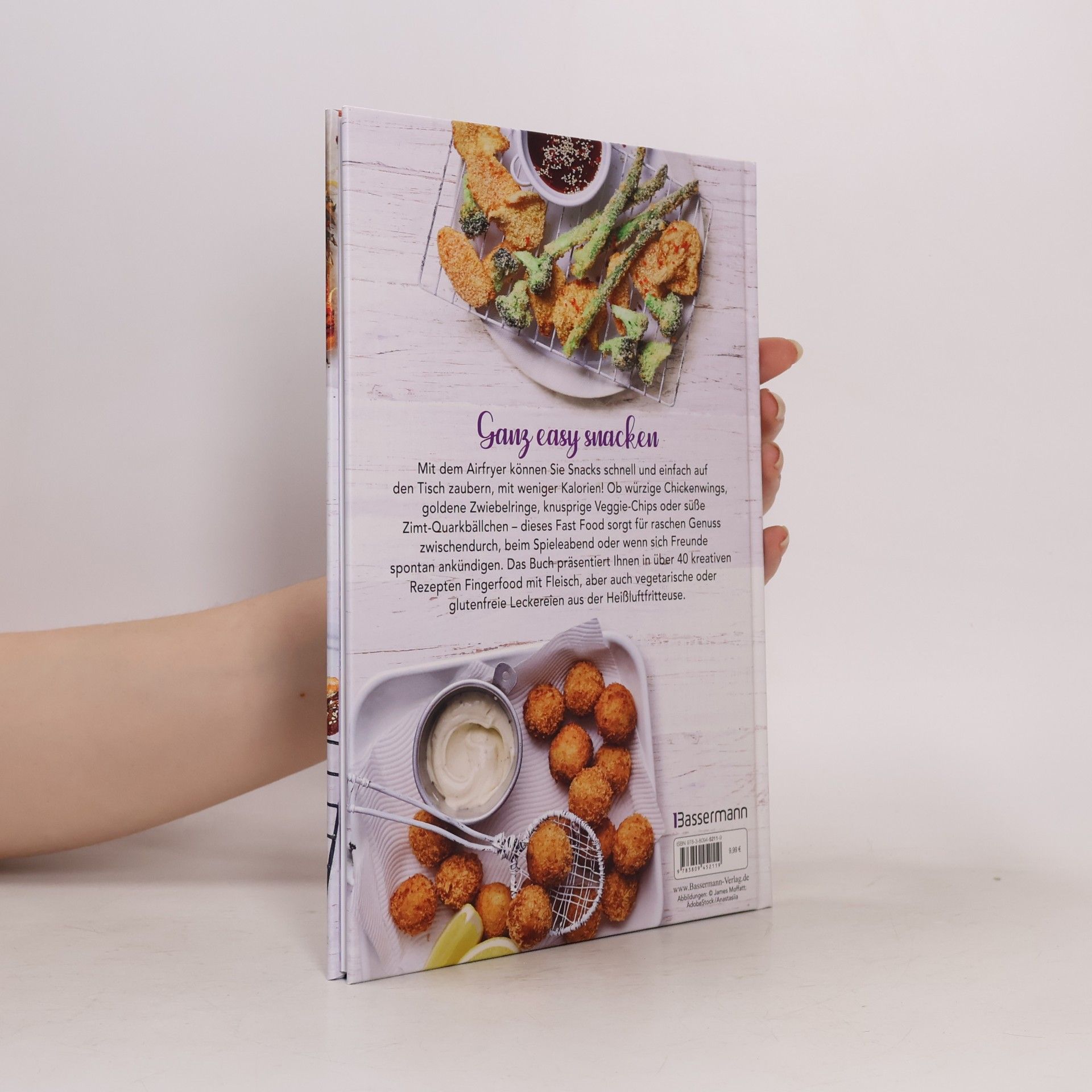 Sophia Young Airfryer Snacks - Die besten Rezepte für die Heißluftfritteuse