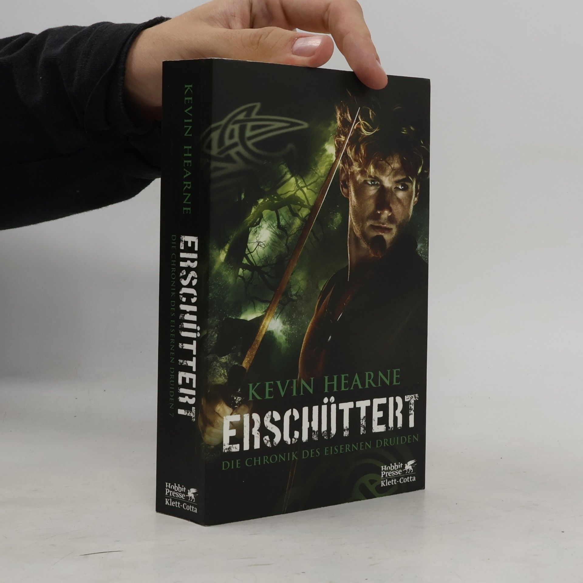 Kevin Hearne Erschüttert
