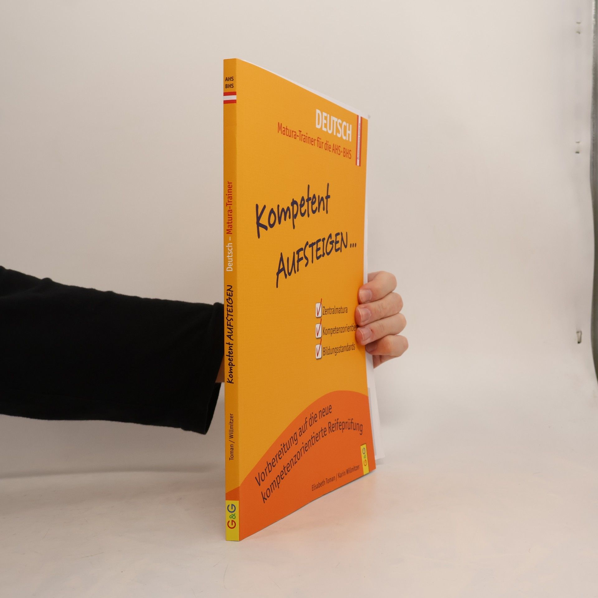 Elisabeth Toman Kompetent Aufsteigen... Deutsch, Matura-Trainer