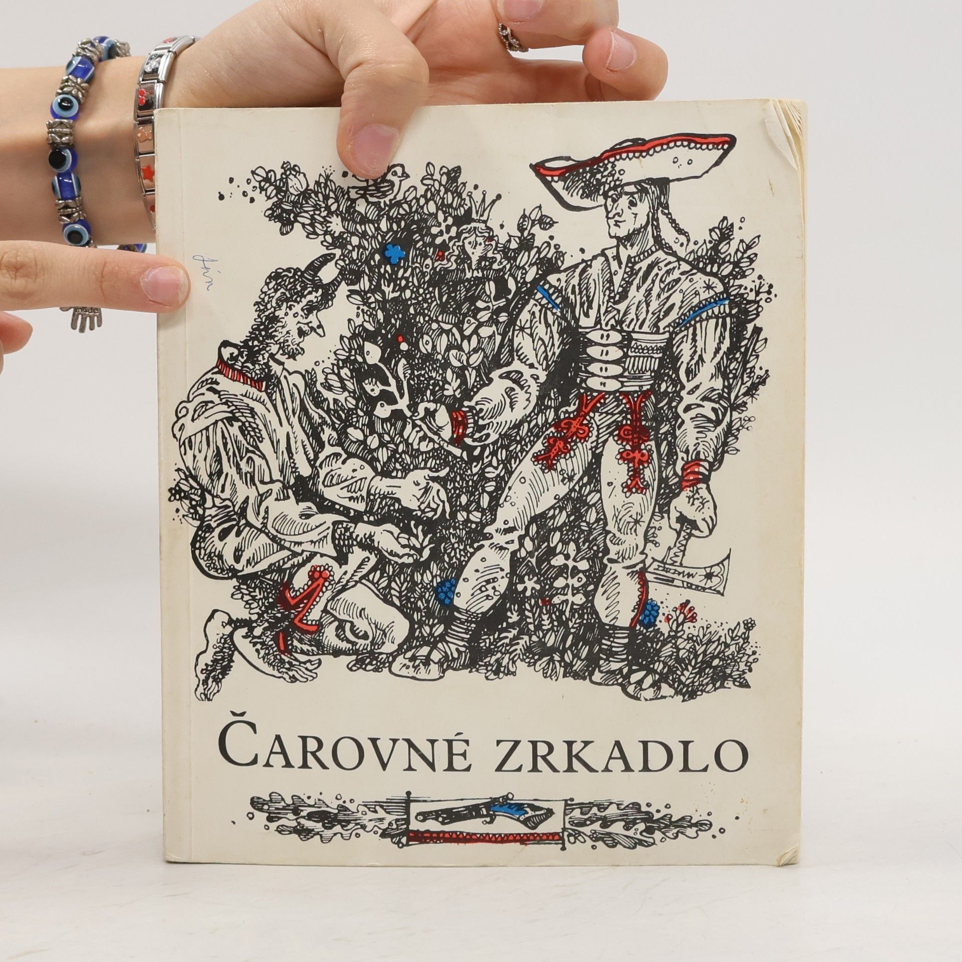Jan Michálek Čarovné zrkadlo