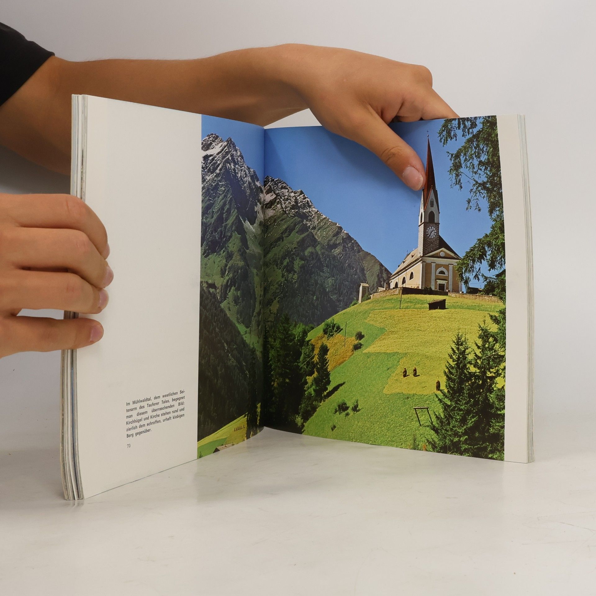 Hermann Frass Das Pustertal im Bild