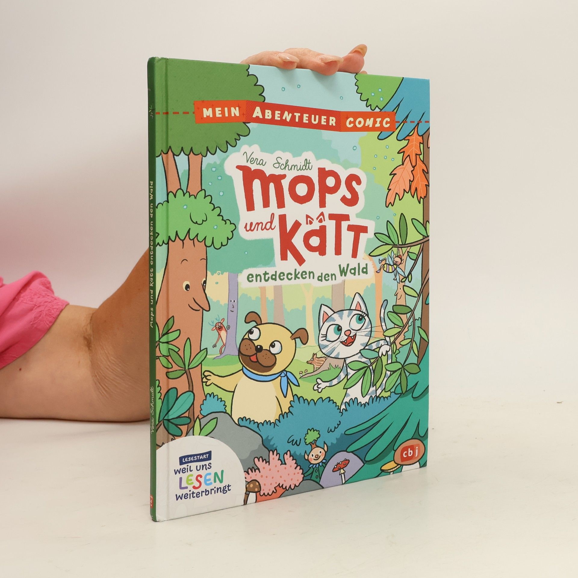 Mein Abenteuercomic - Mops und Kätt entdecken den Wald