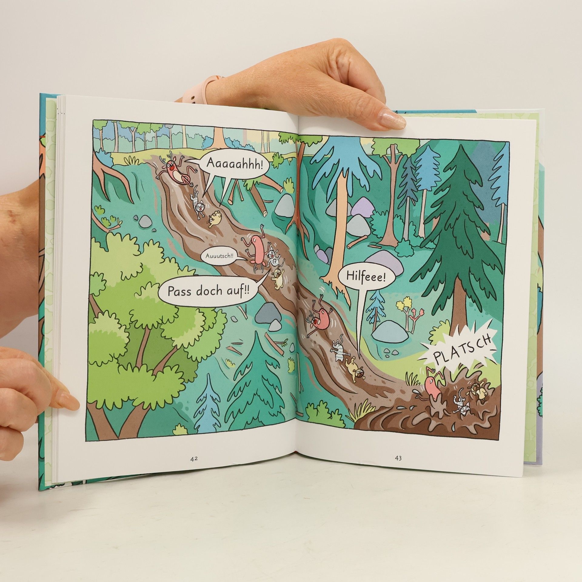 Vera Schmidt Mein Abenteuercomic - Mops und Kätt entdecken den Wald