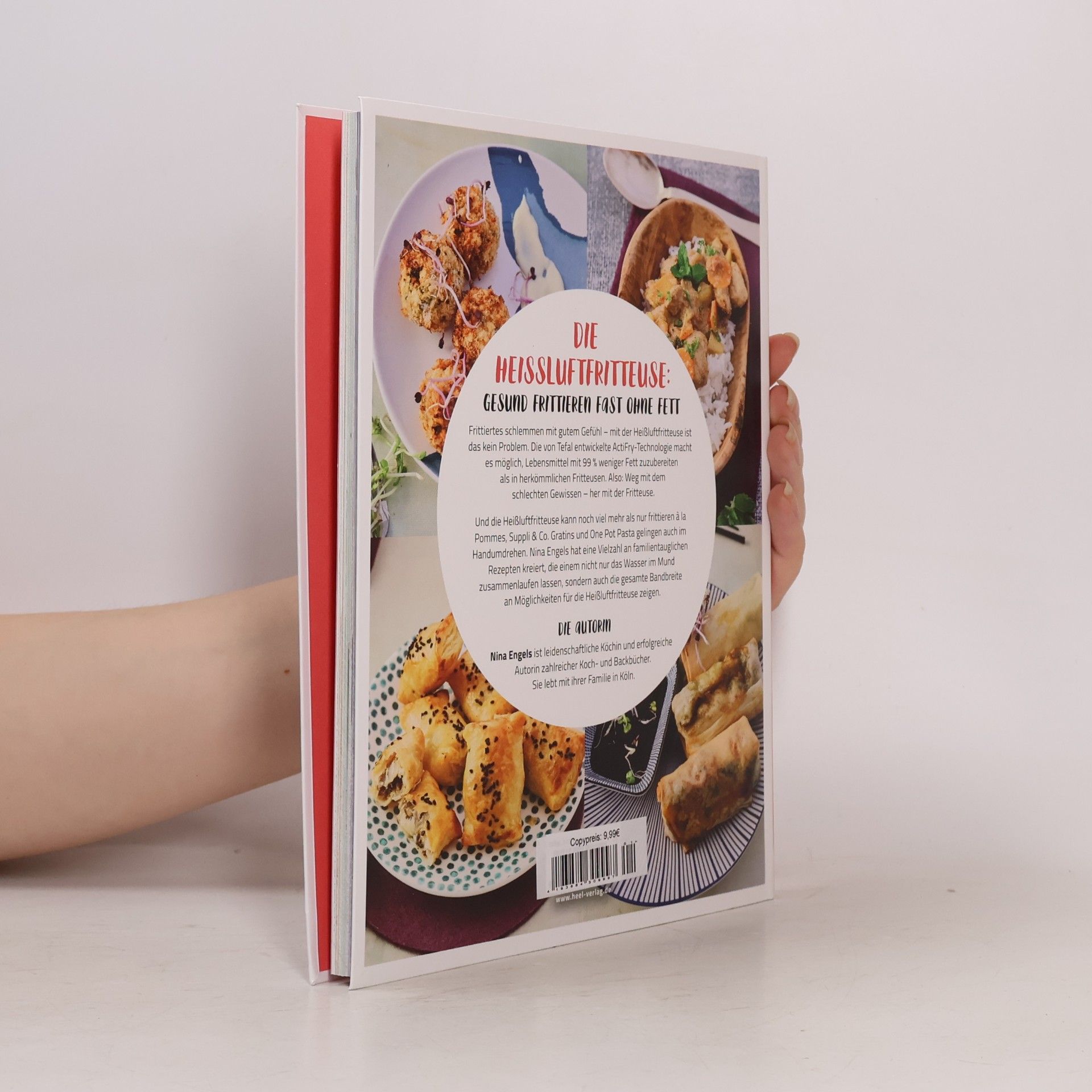 Nina Engels Tefal: Die Heißluftfritteuse