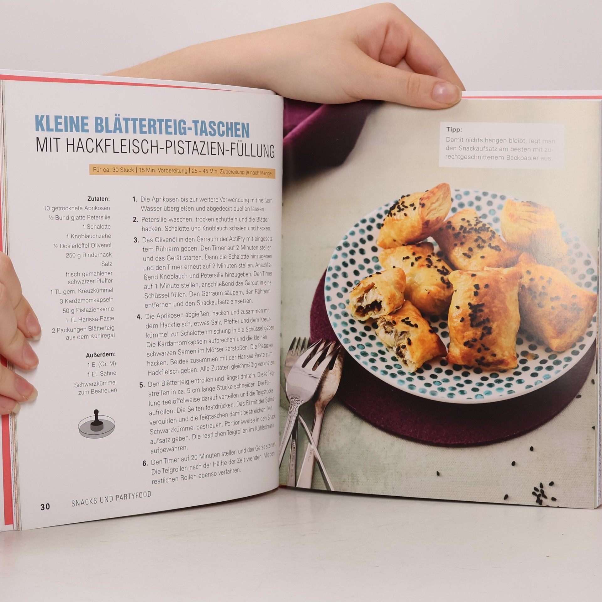 Nina Engels Tefal: Die Heißluftfritteuse