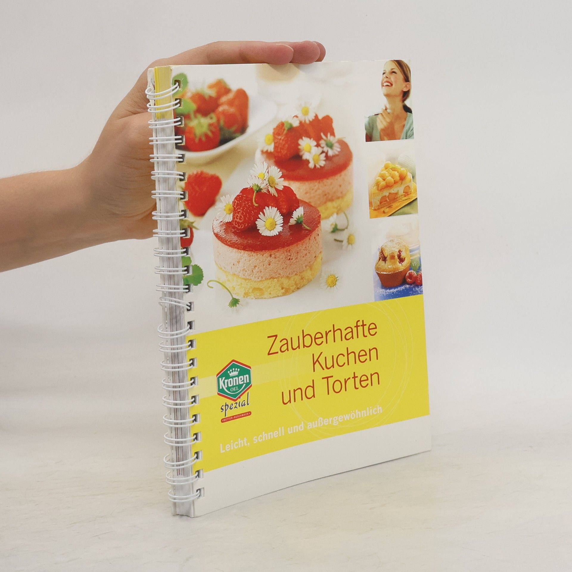 AA.VV. Zauberhafte Kuchen und Torten