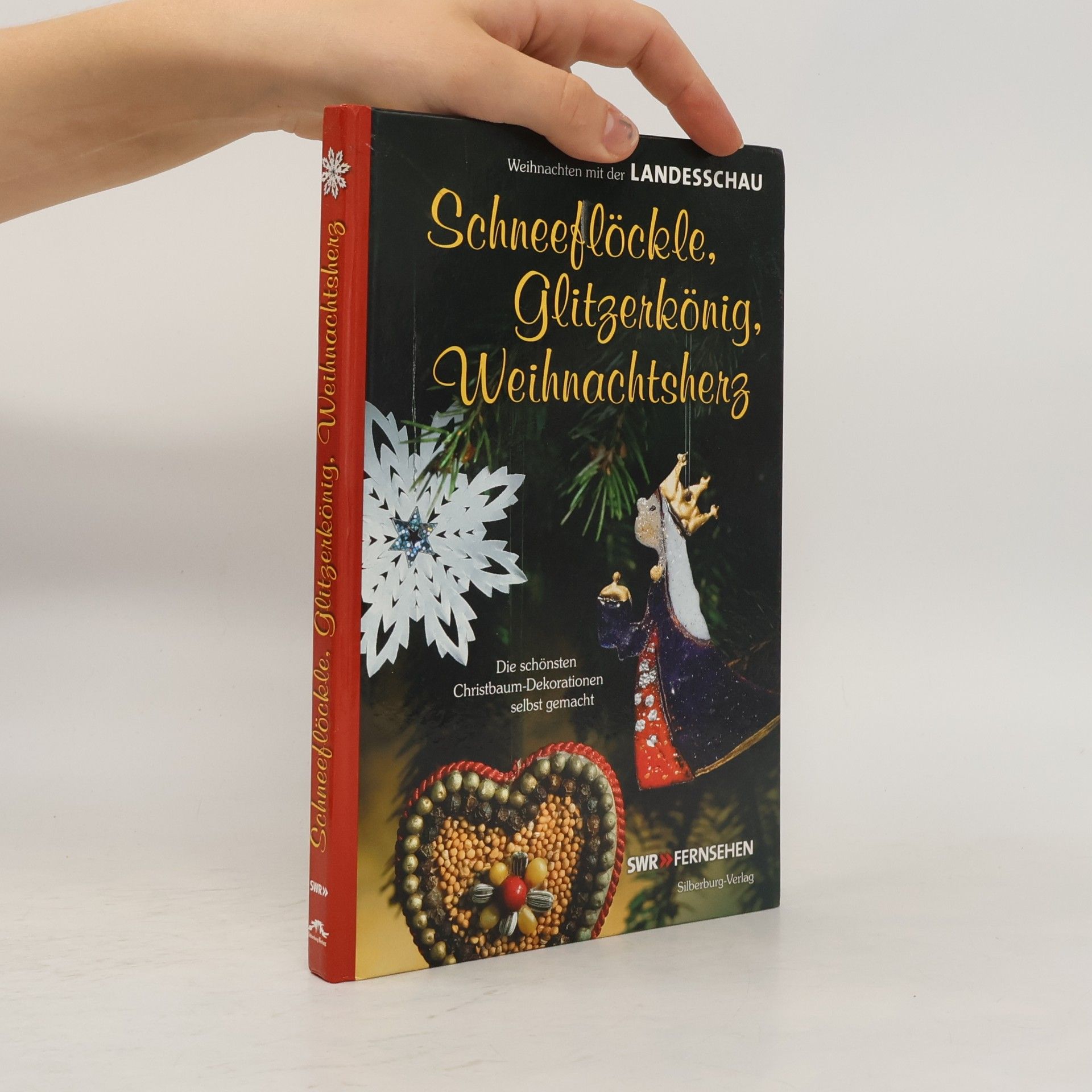 Margarete Endreß Schneeflöckle, Glitzerkönig, Weihnachtsherz