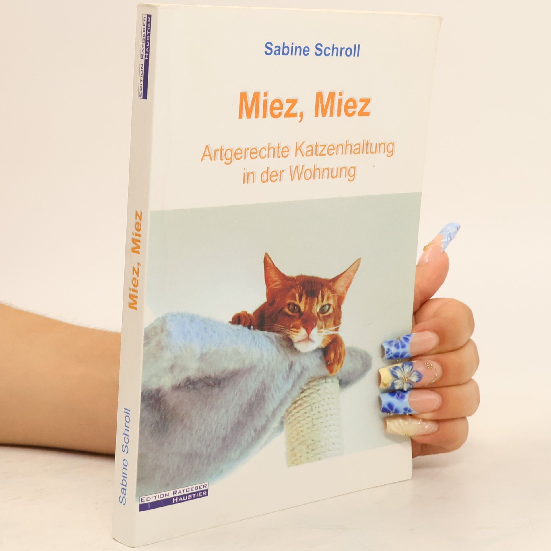 Sabine Schroll Miez, Miez - na komm!