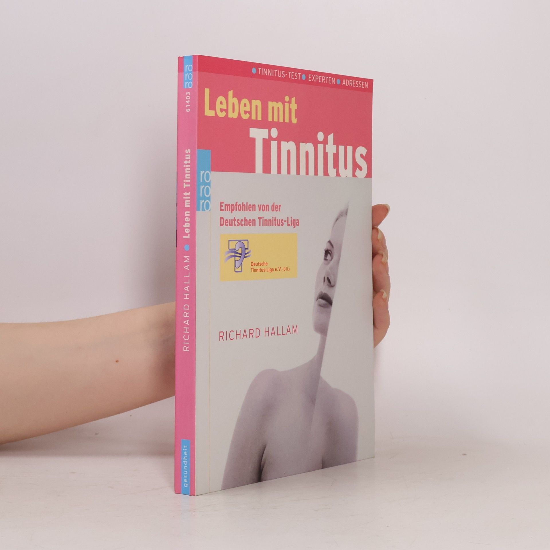Richard S. Hallam Leben mit Tinnitus