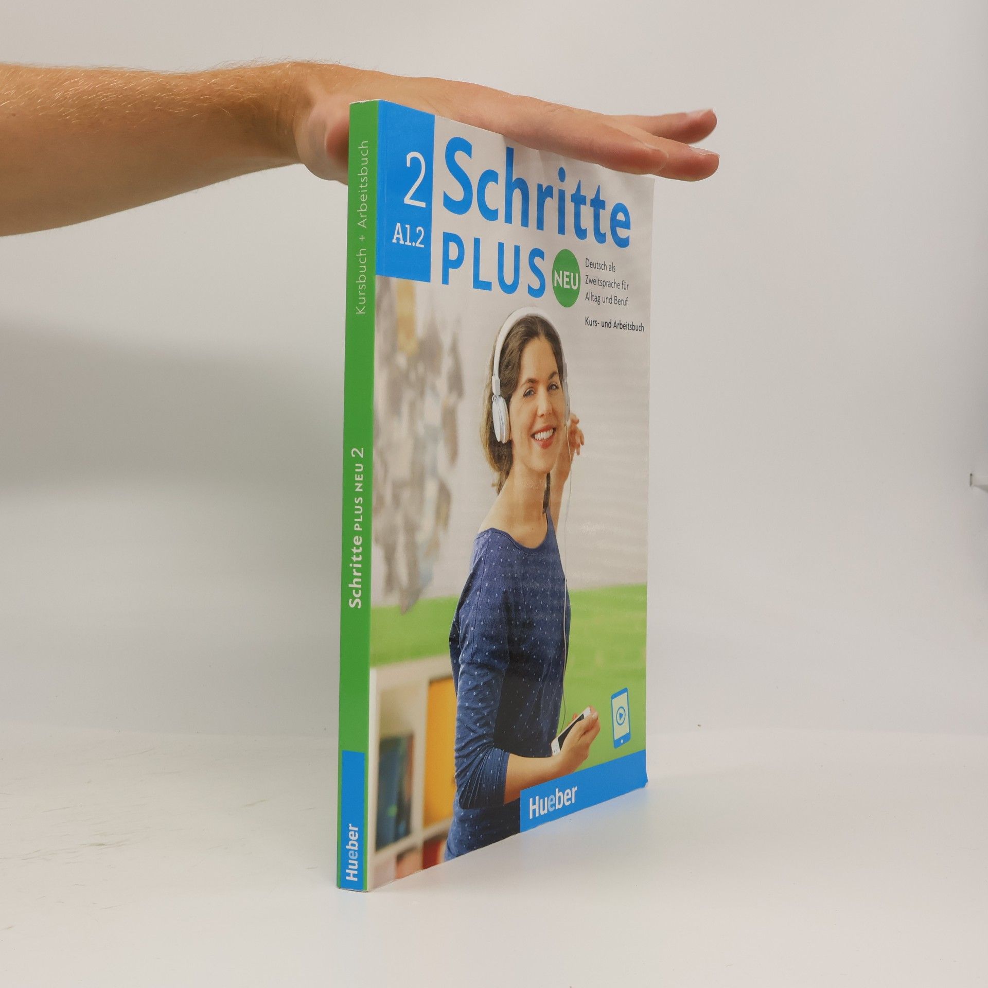 Schritte plus Neu 2. Kursbuch und Arbeitsbuch mit Audios online