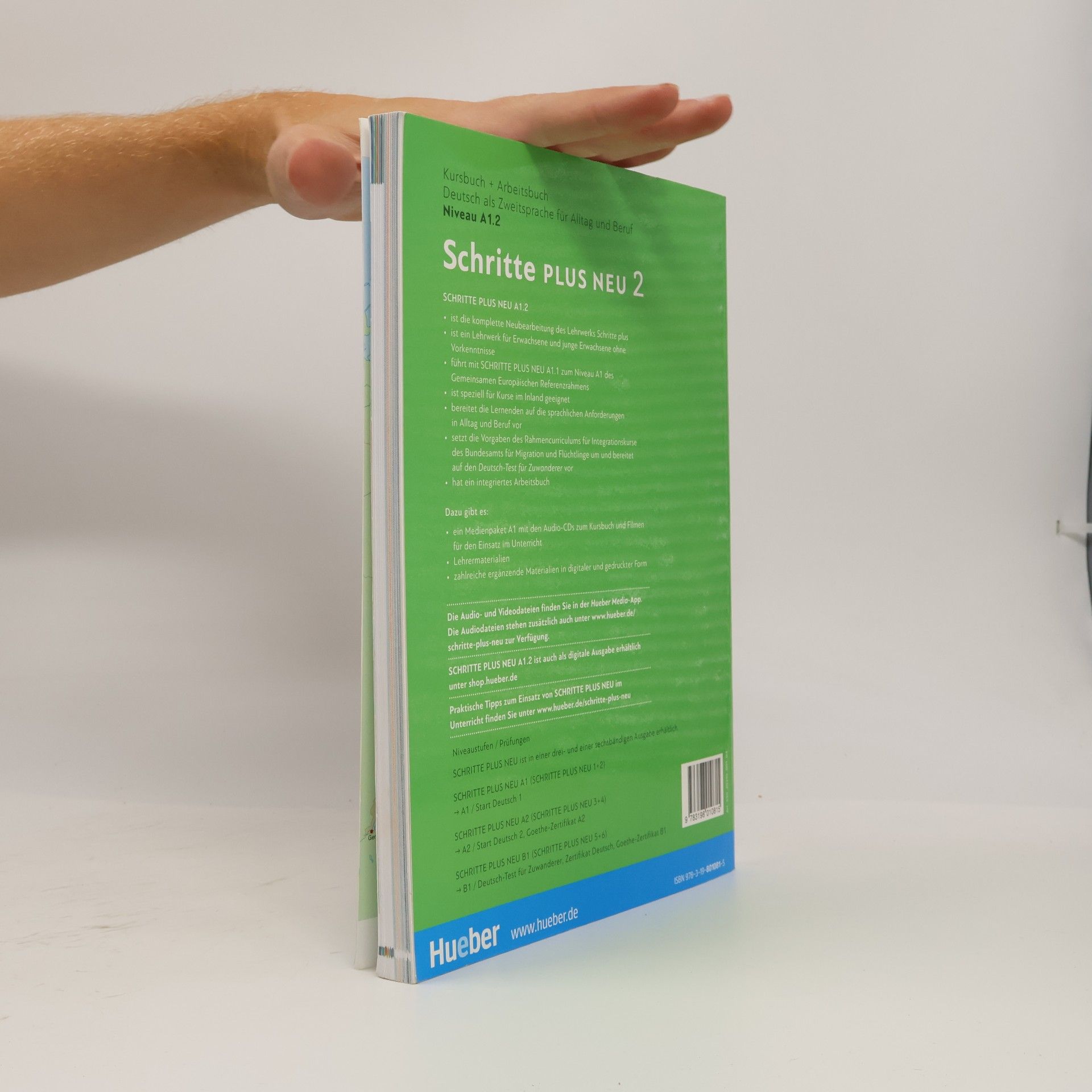 Daniela Niebisch Schritte plus Neu 2. Kursbuch und Arbeitsbuch mit Audios online