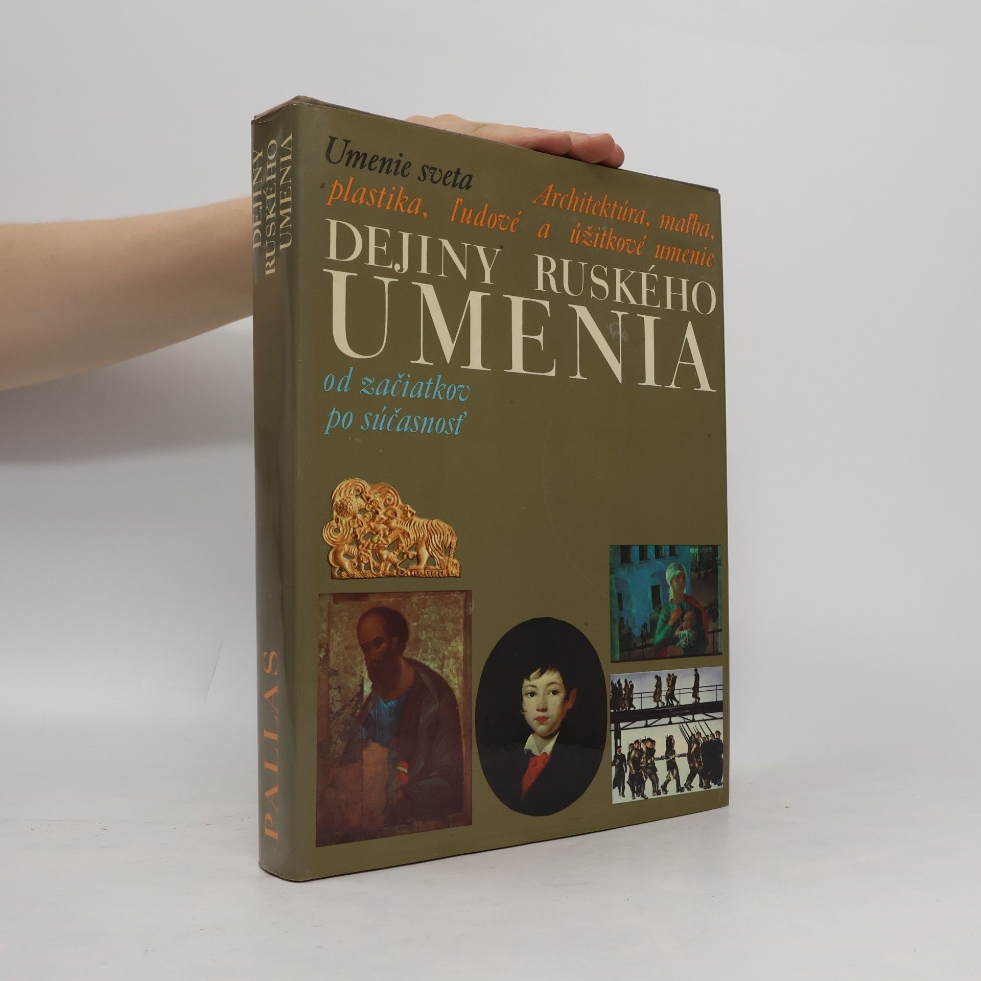 Autorenkollektiv Dejiny ruského umenia