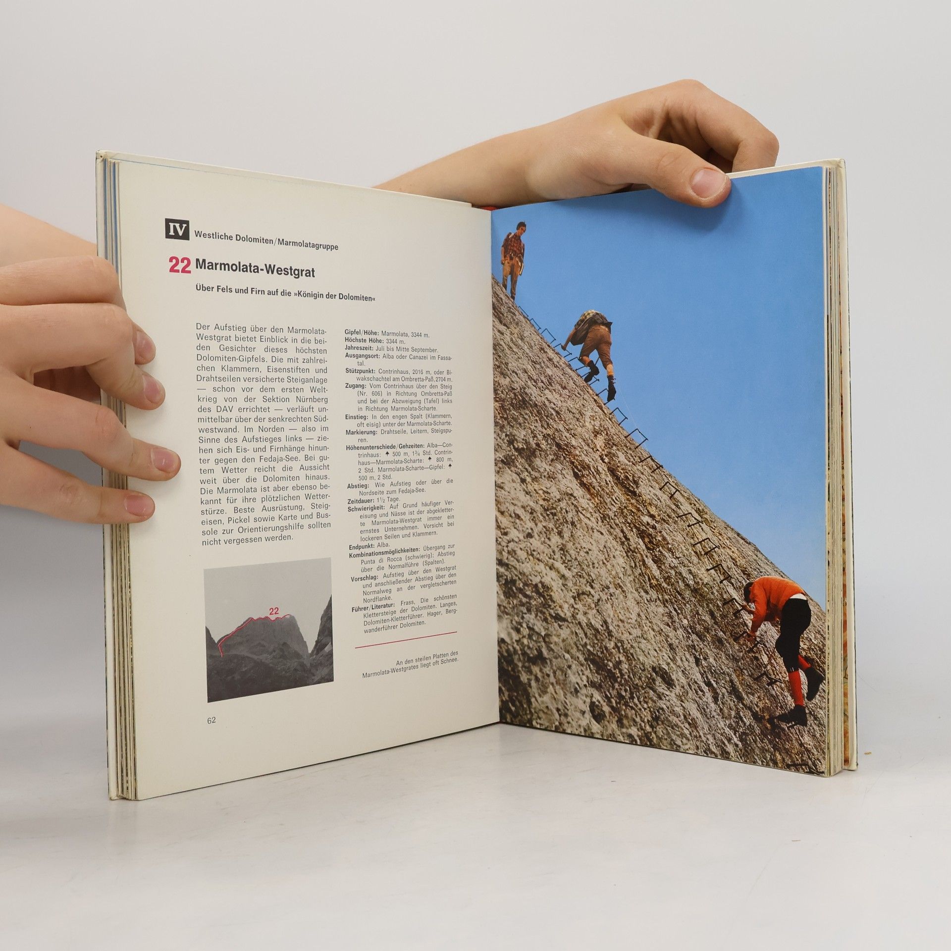 Reinhold Messner Klettersteige Dolomiten