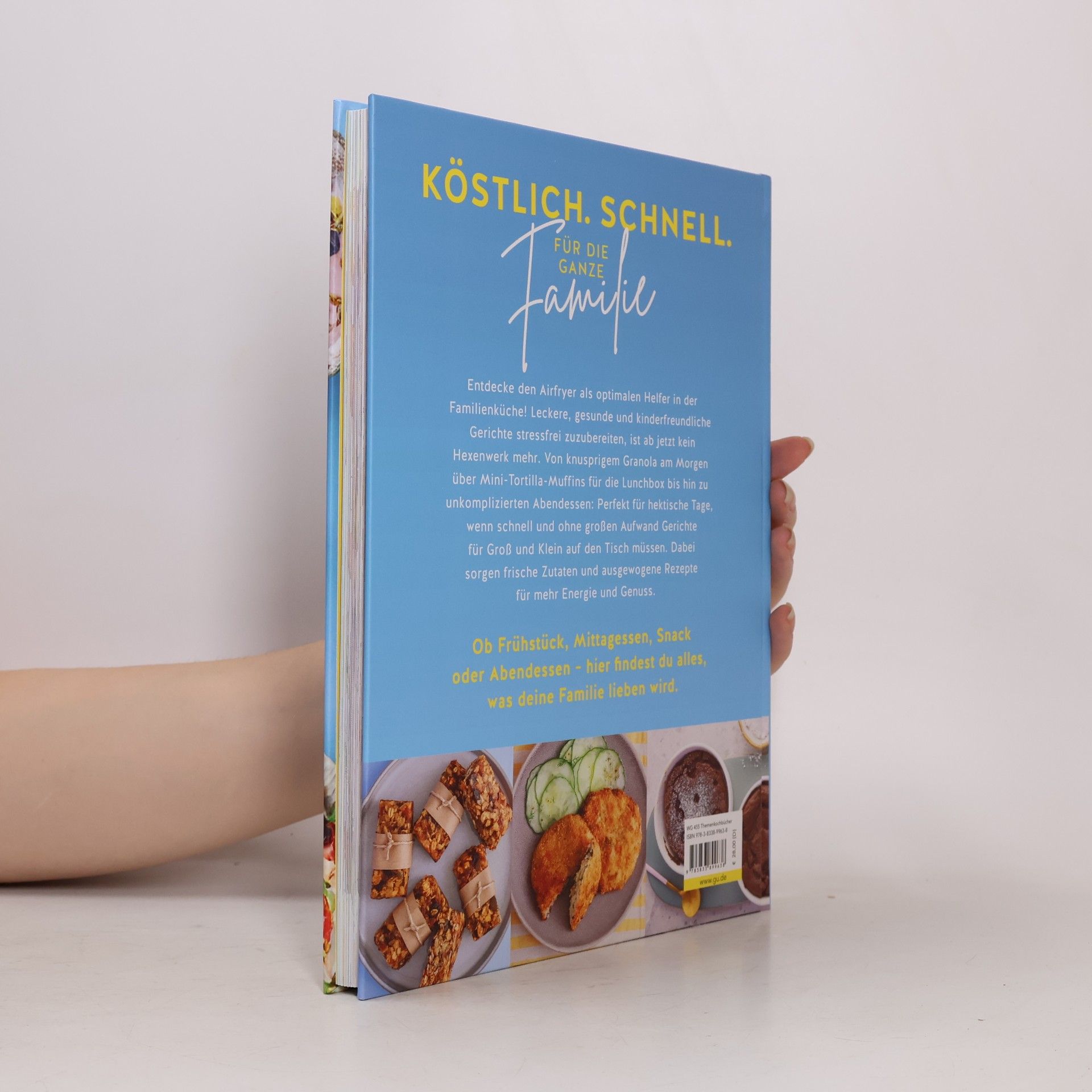 Tanja Dusy Airfryer for Family