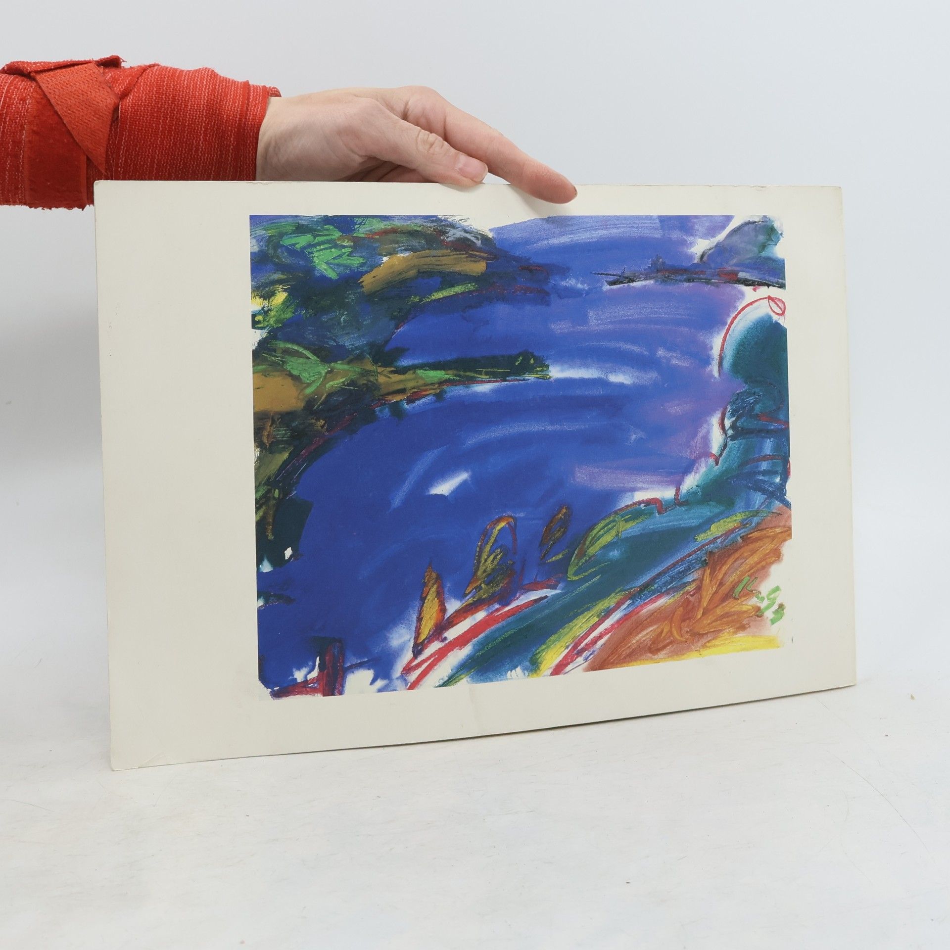 Manfred Luz Höri. Aquarelle