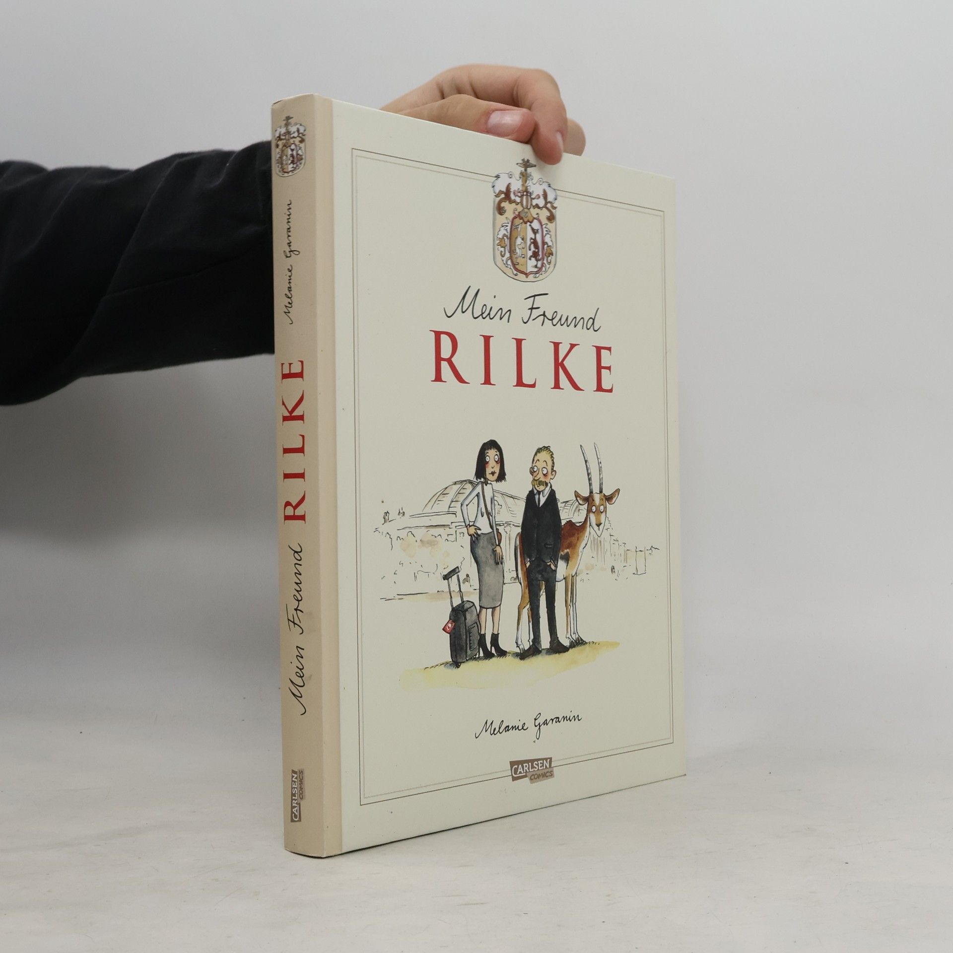 Melanie Garanin Mein Freund Rilke