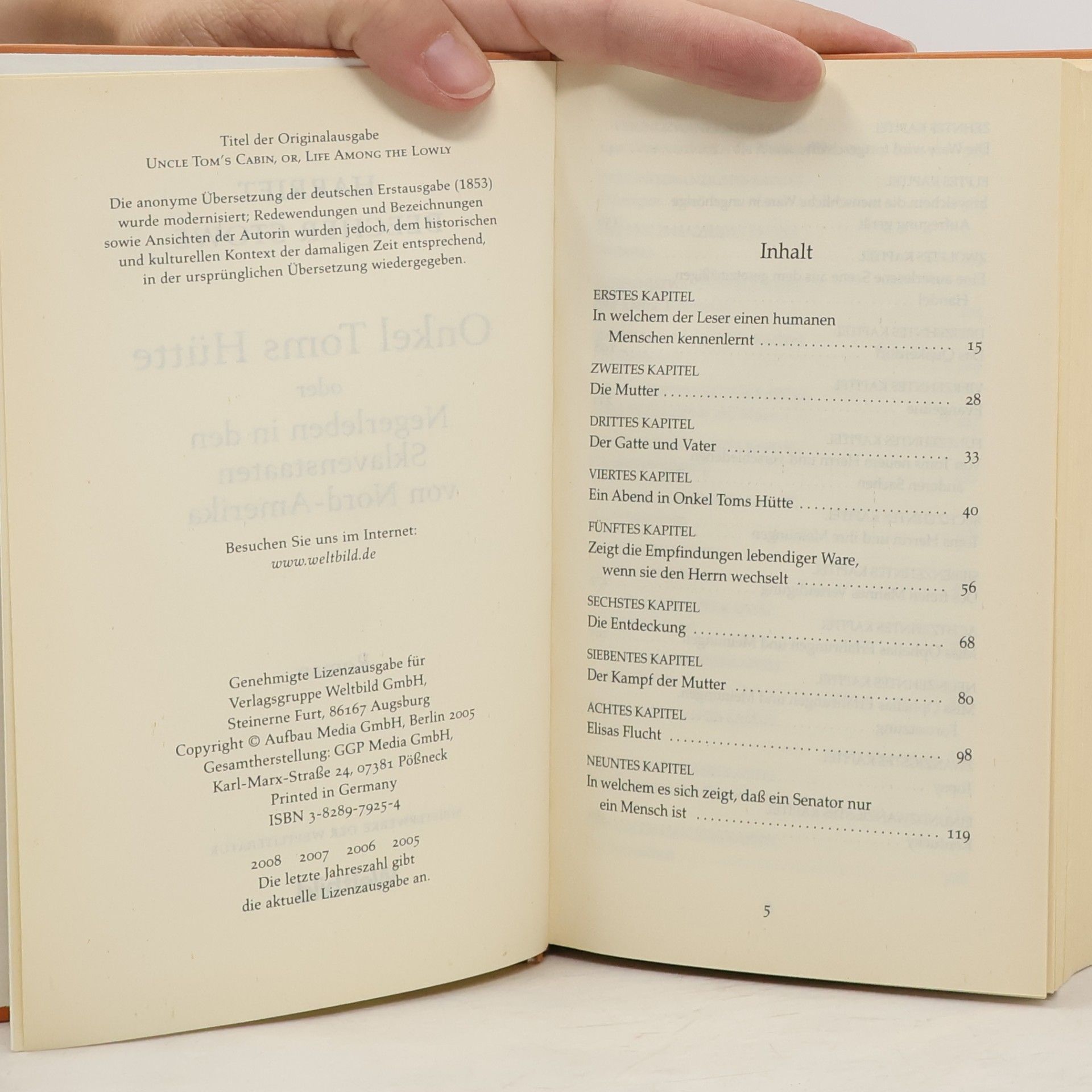 Harriet Beecher Stowe Onkel Toms Hütte