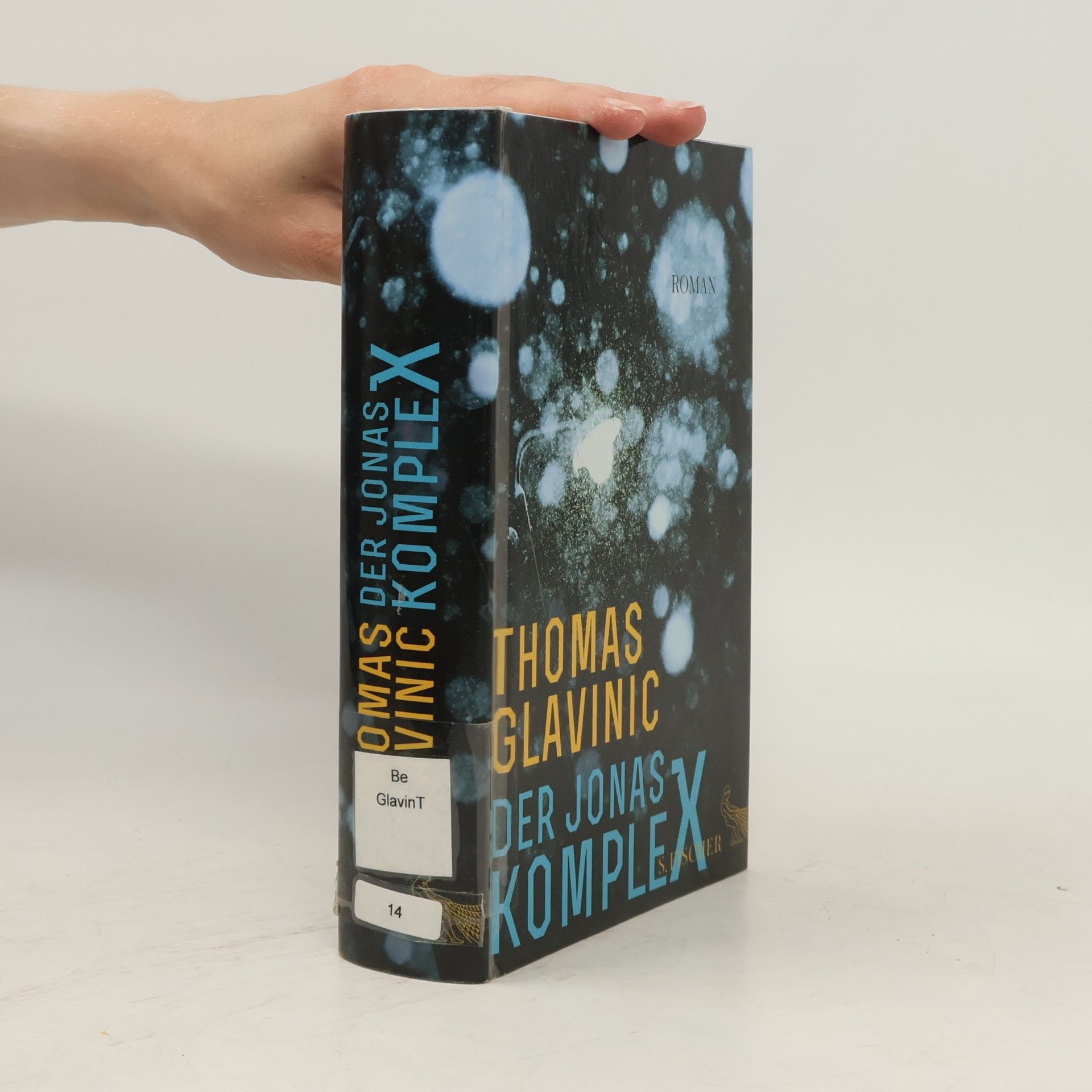 Thomas Glavinic Der Jonas-Komplex