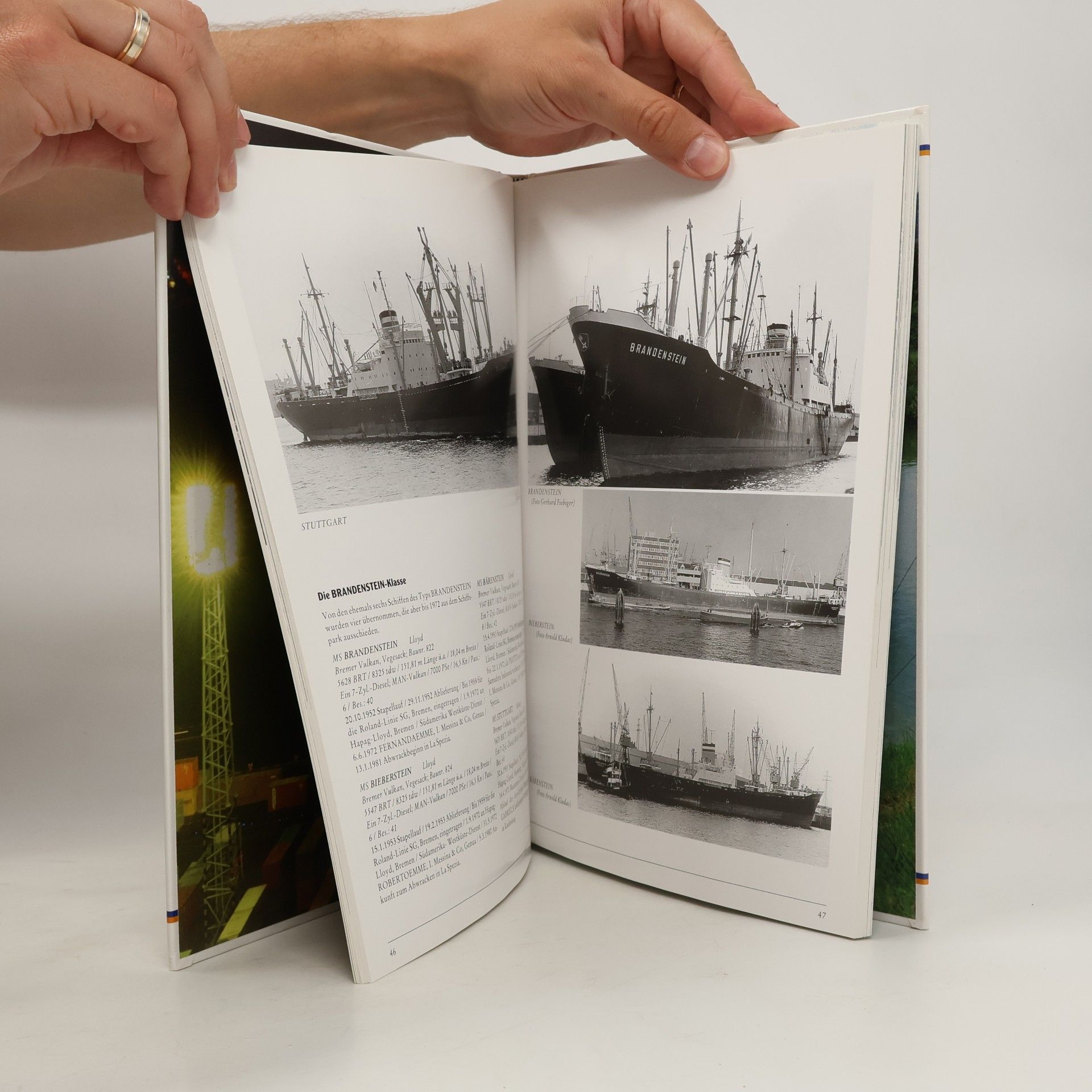 Arnold Kludas Hapag-Lloyd