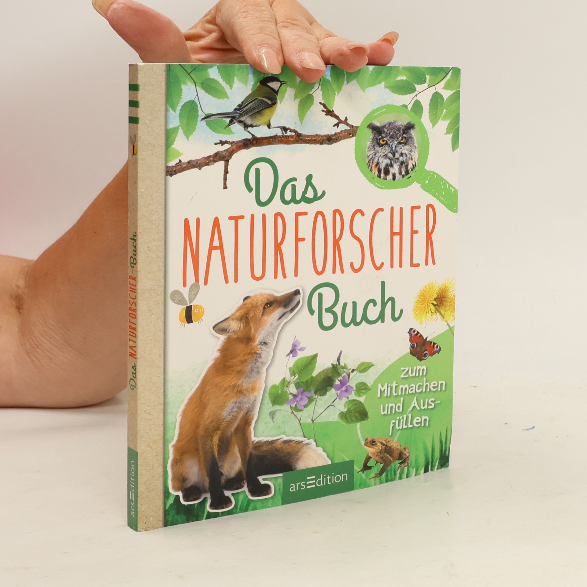 Anita van Saan Das Naturforscher Buch