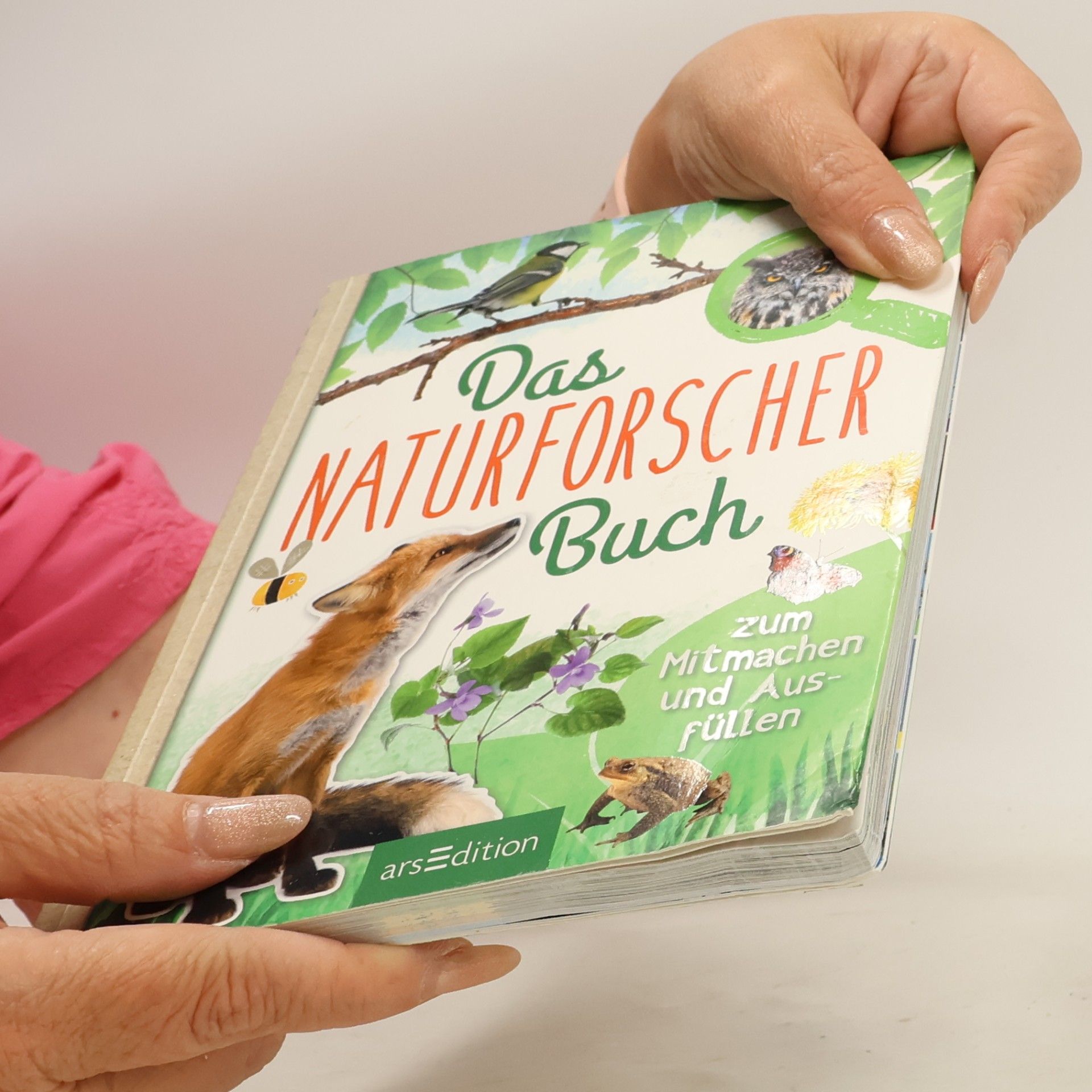 Anita van Saan Das Naturforscher Buch