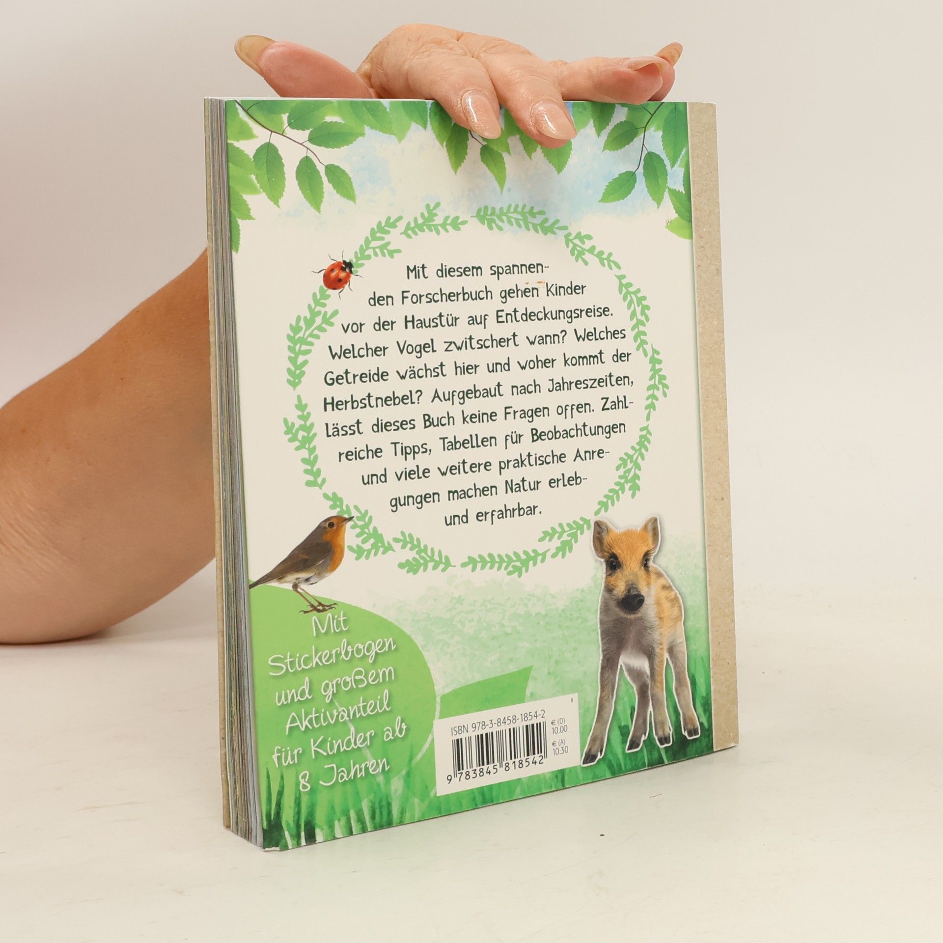Anita van Saan Das Naturforscher Buch